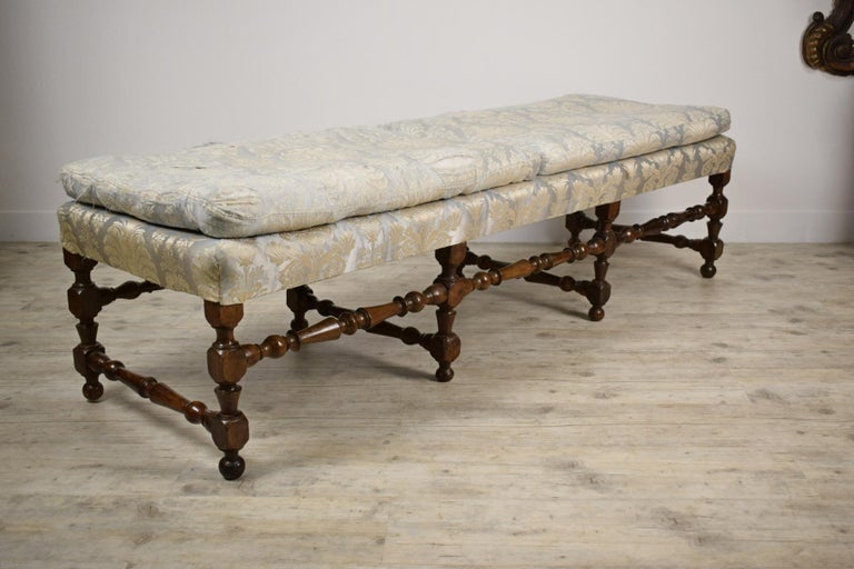 Province Long Bench in Walnut main image 1