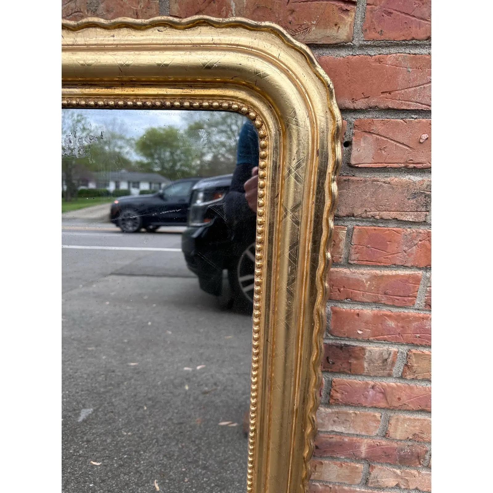 French 19th Louis Philippe Mirror For Sale