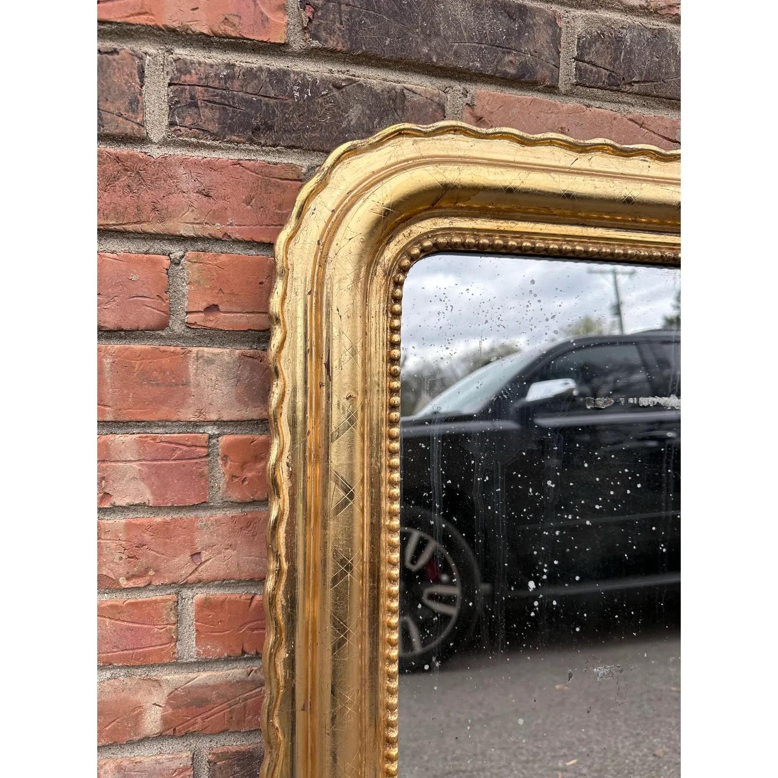 Late 19th Century 19th Louis Philippe Mirror For Sale