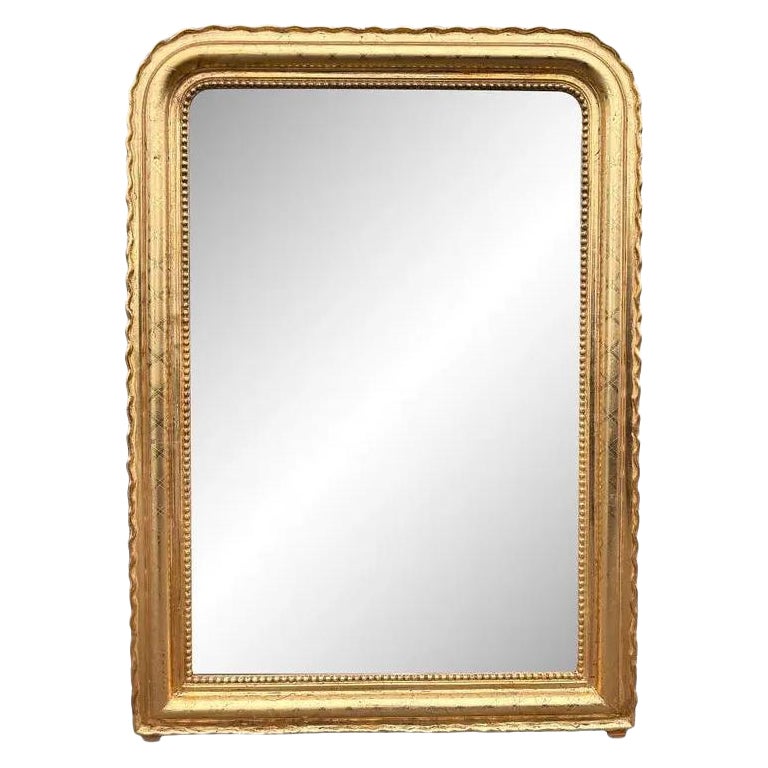 19th Louis Philippe Mirror