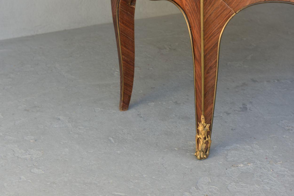 19th Louis XV Style Sauteuse Commode Stamped Rosewood Mercier, Paris For Sale 3