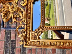 19th Louis XVI Grand Style French Mirror