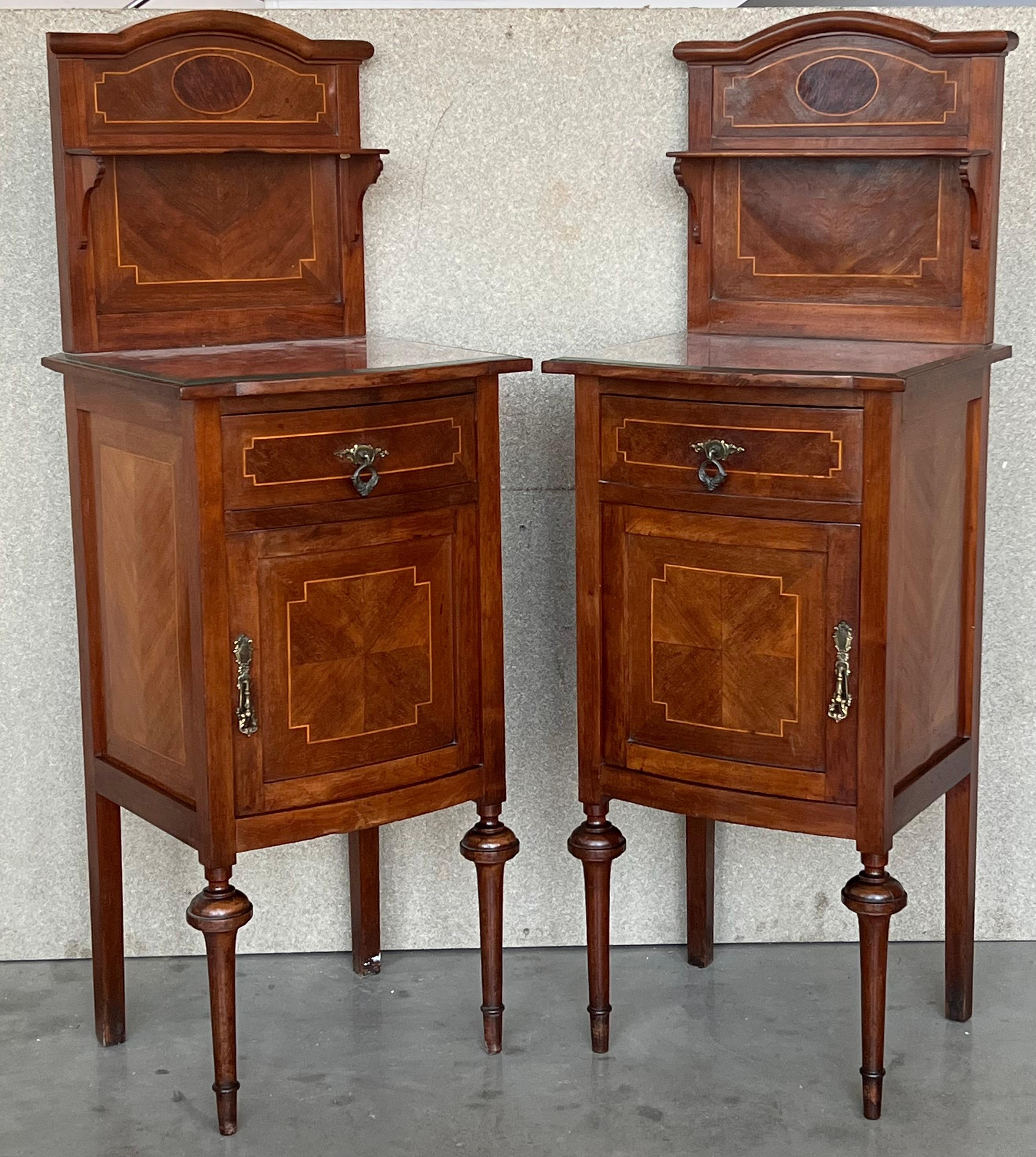 bronze nightstands