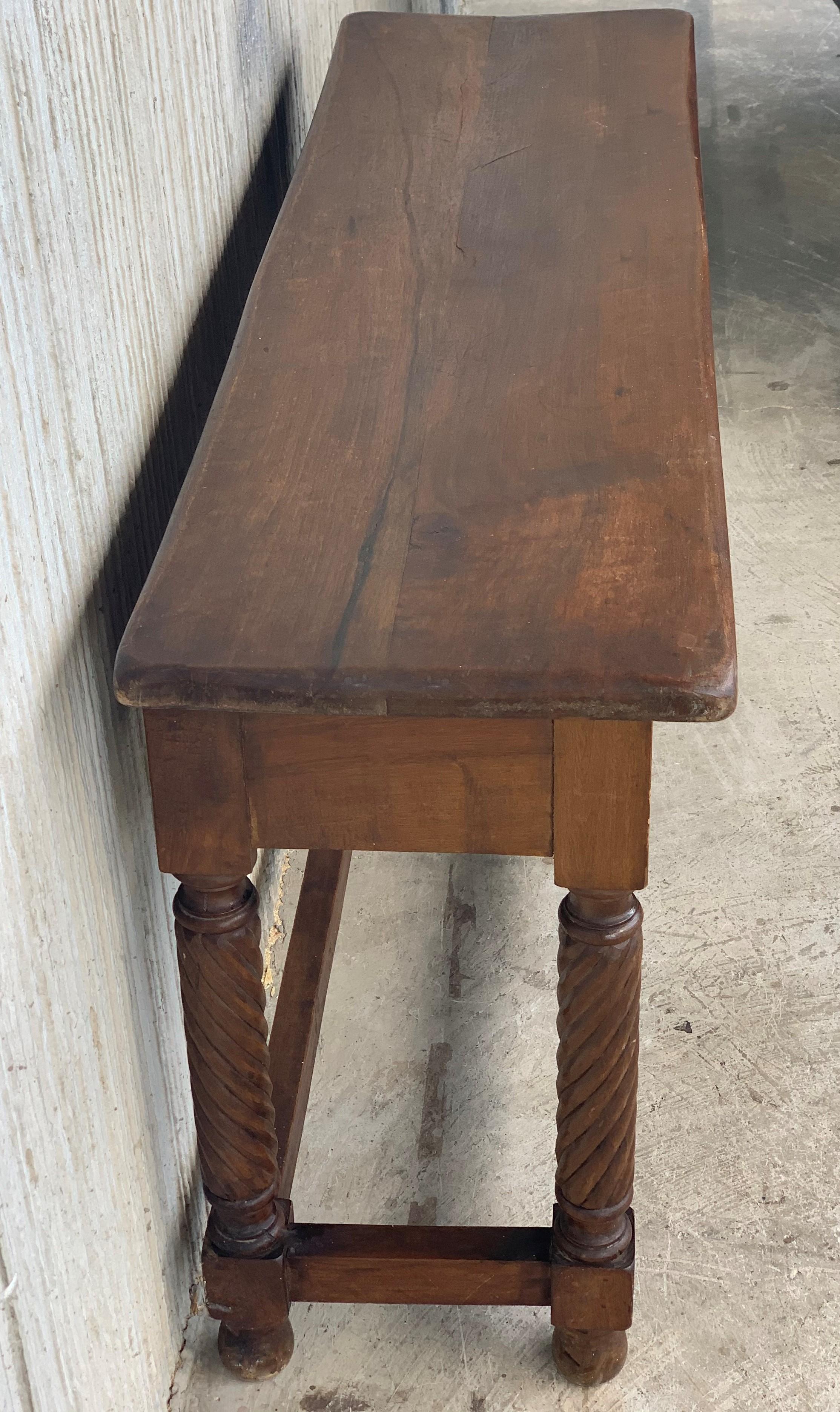 tuscan sofa table