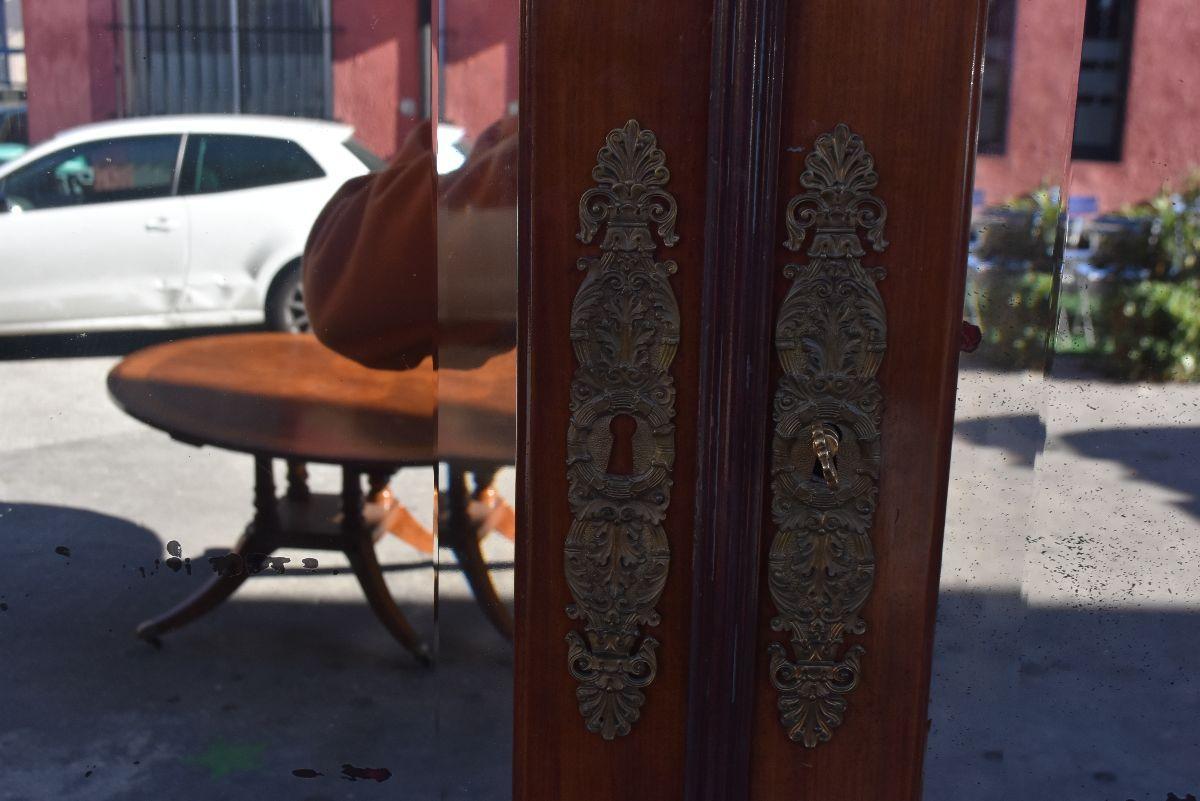 19th Century Mahogany Empire Style Cabinet 5