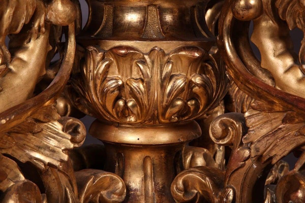 19th Napoleon III Salon Table Giltwood For Sale 2