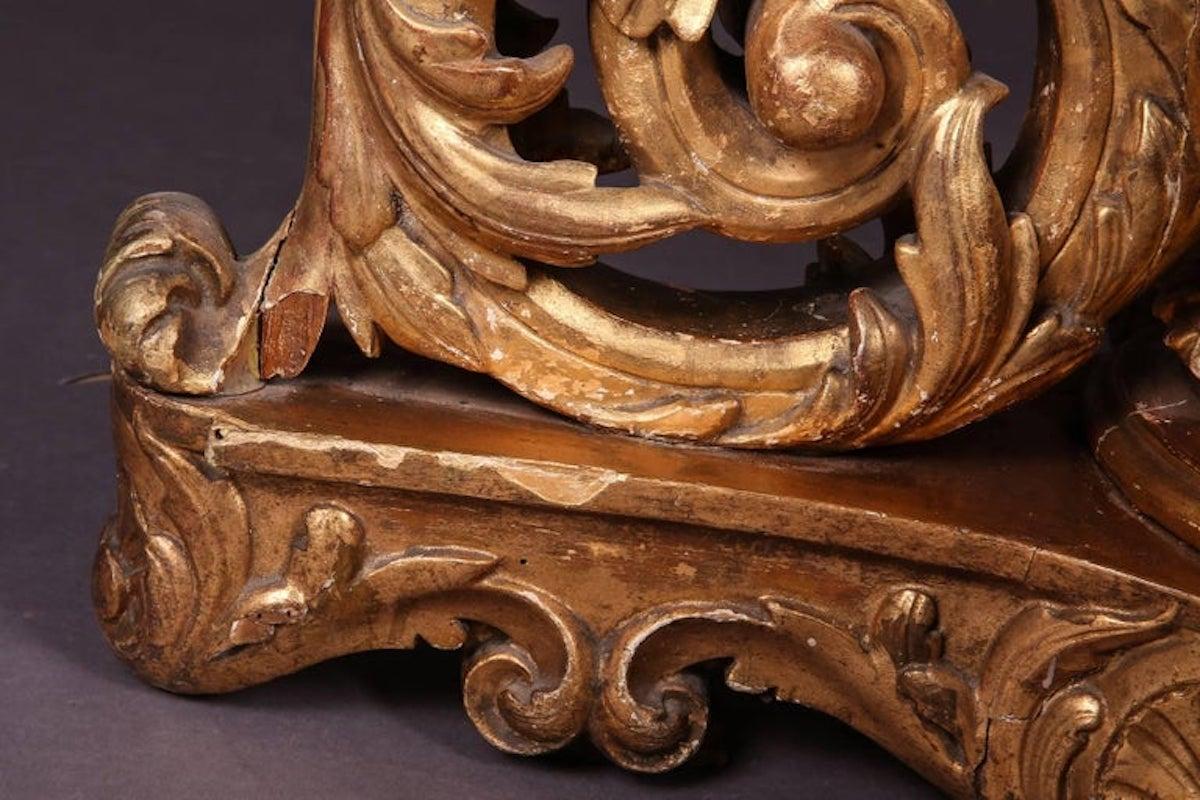 19th Napoleon III Salon Table Giltwood For Sale 3