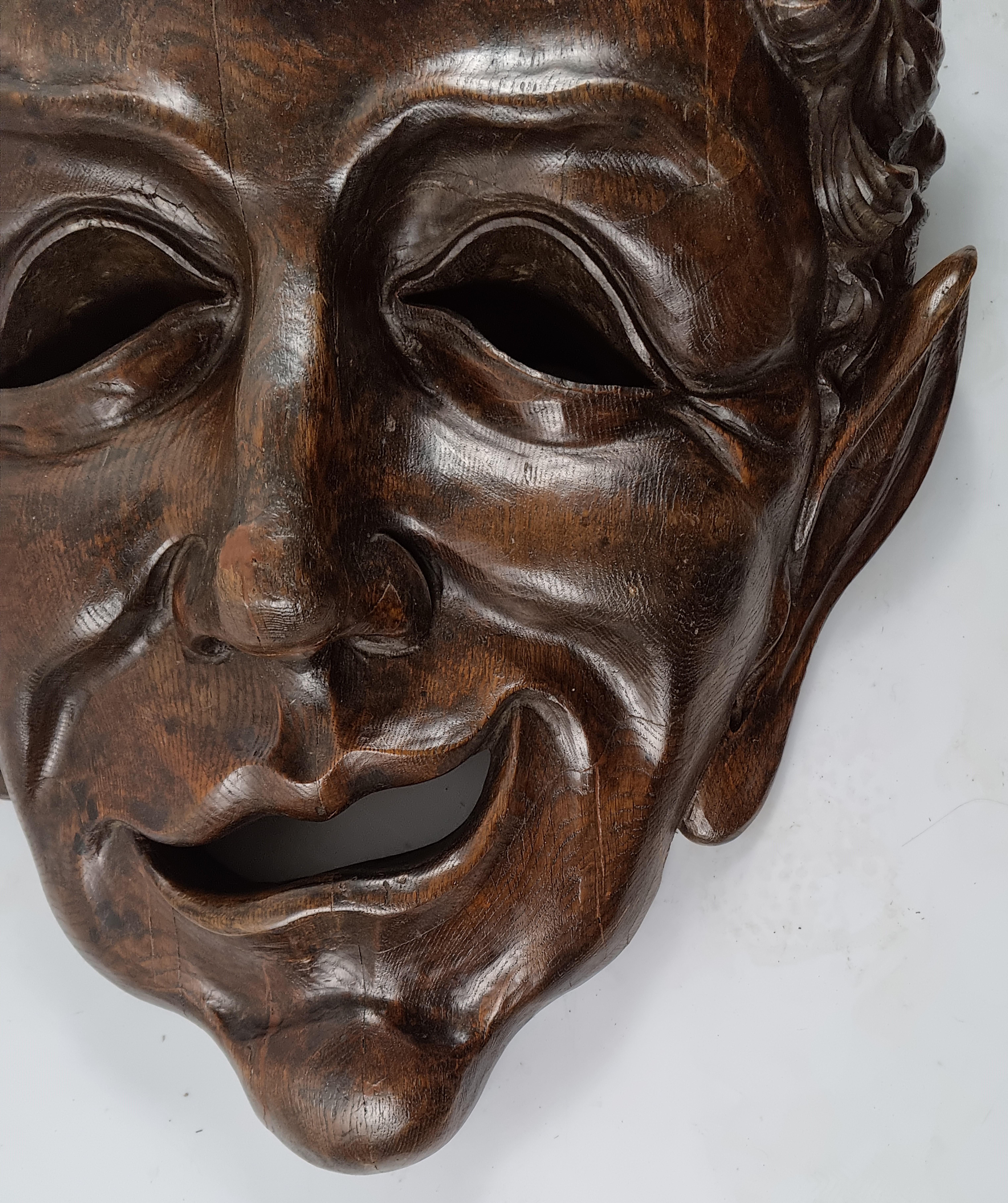 19th Oak Satyr For Sale 7