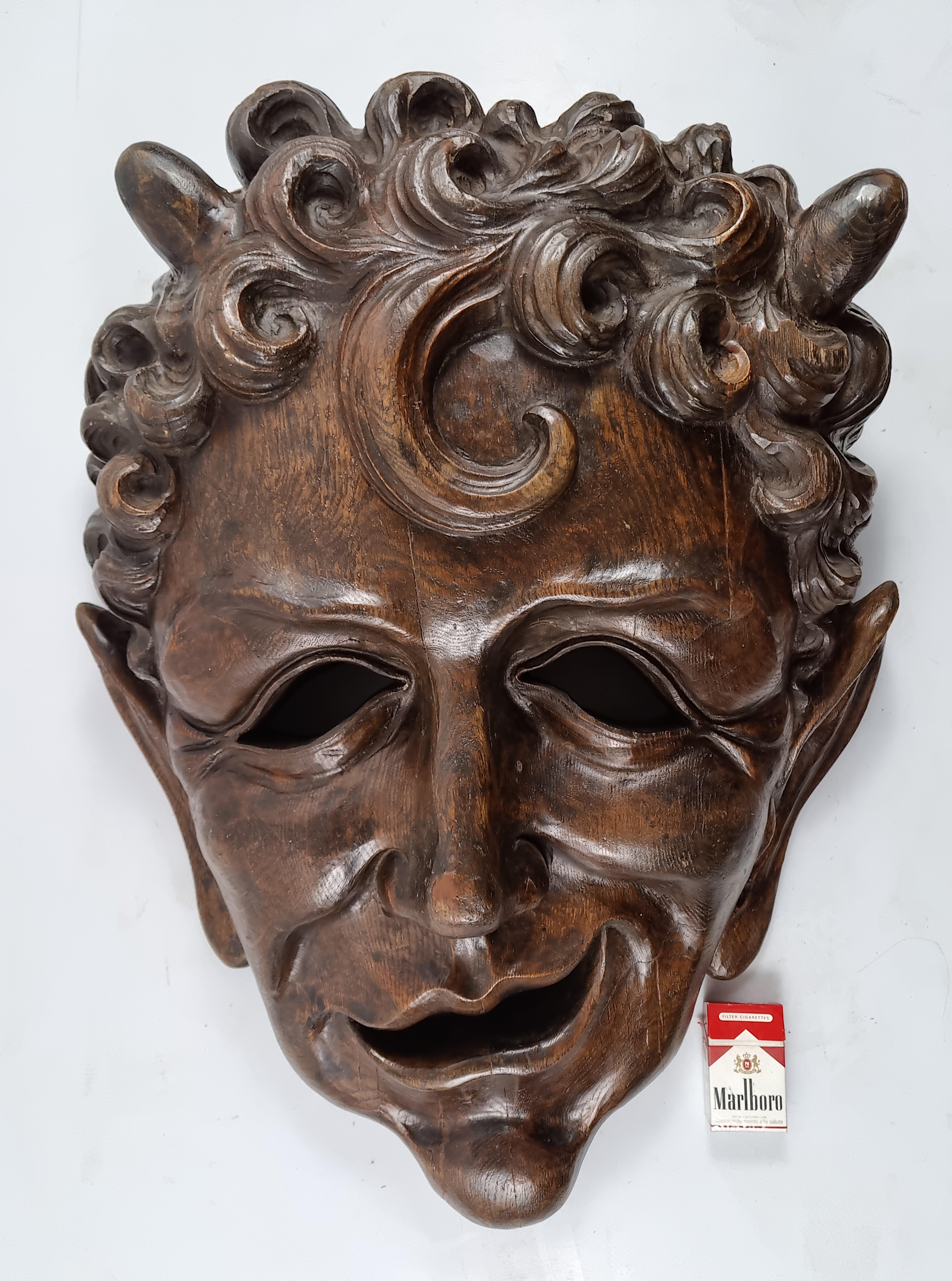 19th Oak Satyr For Sale 8