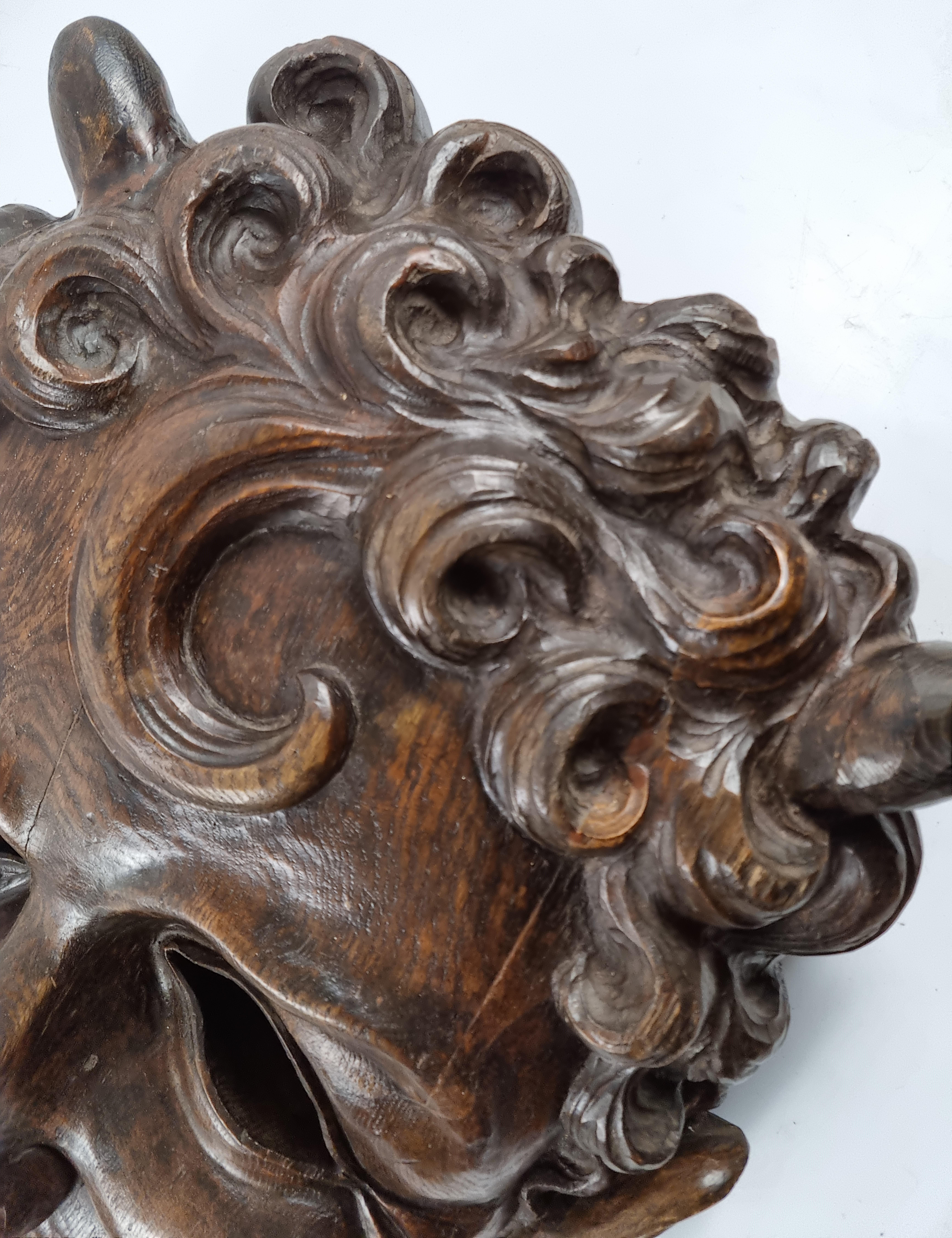 19th Oak Satyr For Sale 10