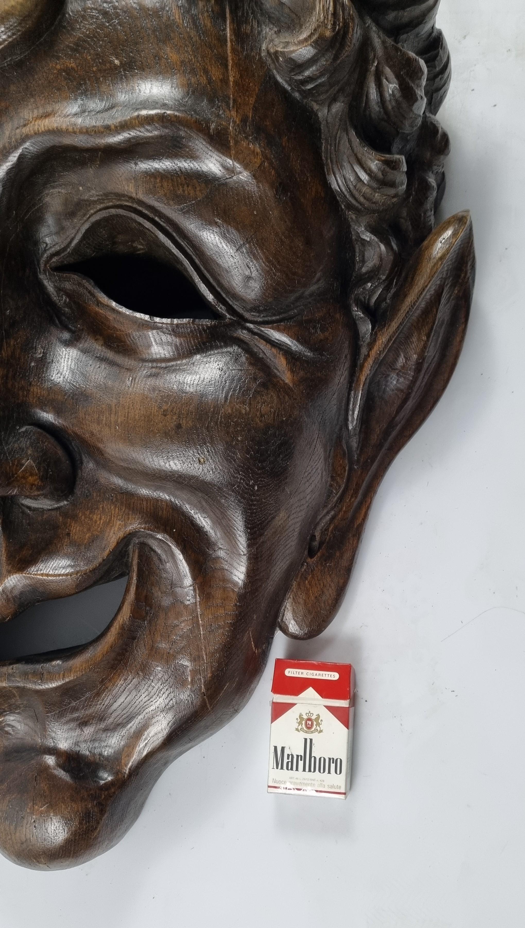 19th Oak Satyr For Sale 11