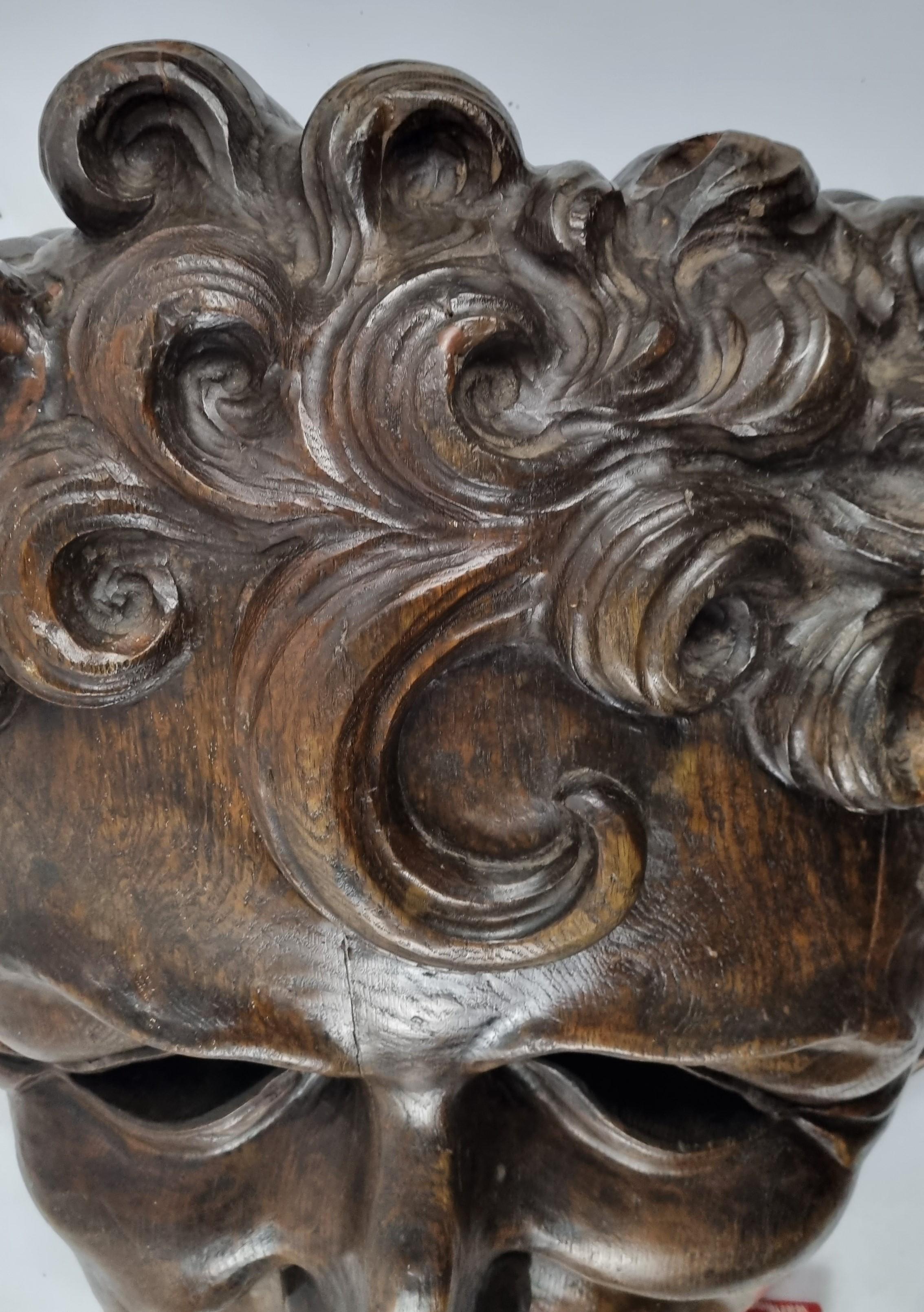 19th Oak Satyr For Sale 14