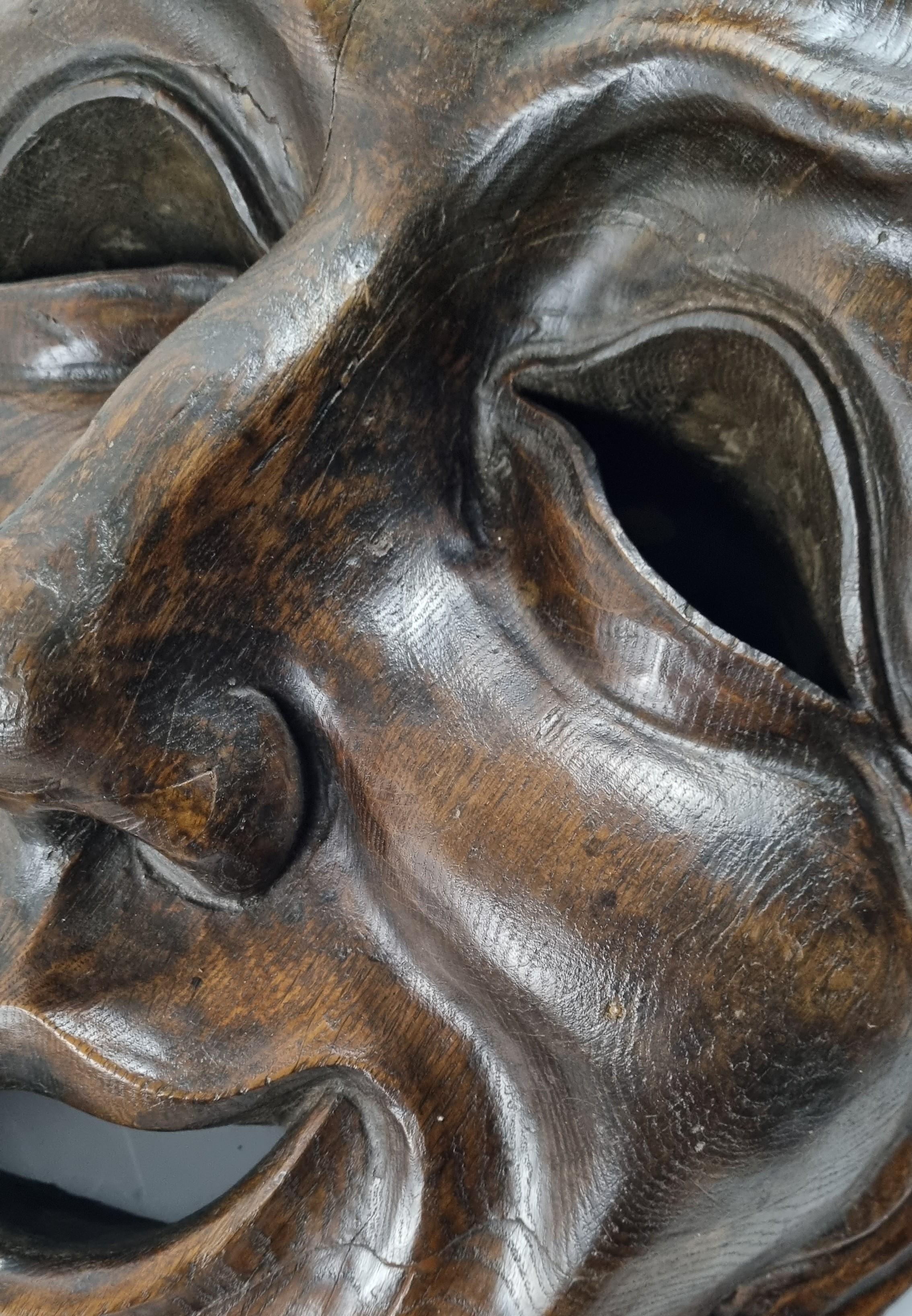 19th Oak Satyr For Sale 15