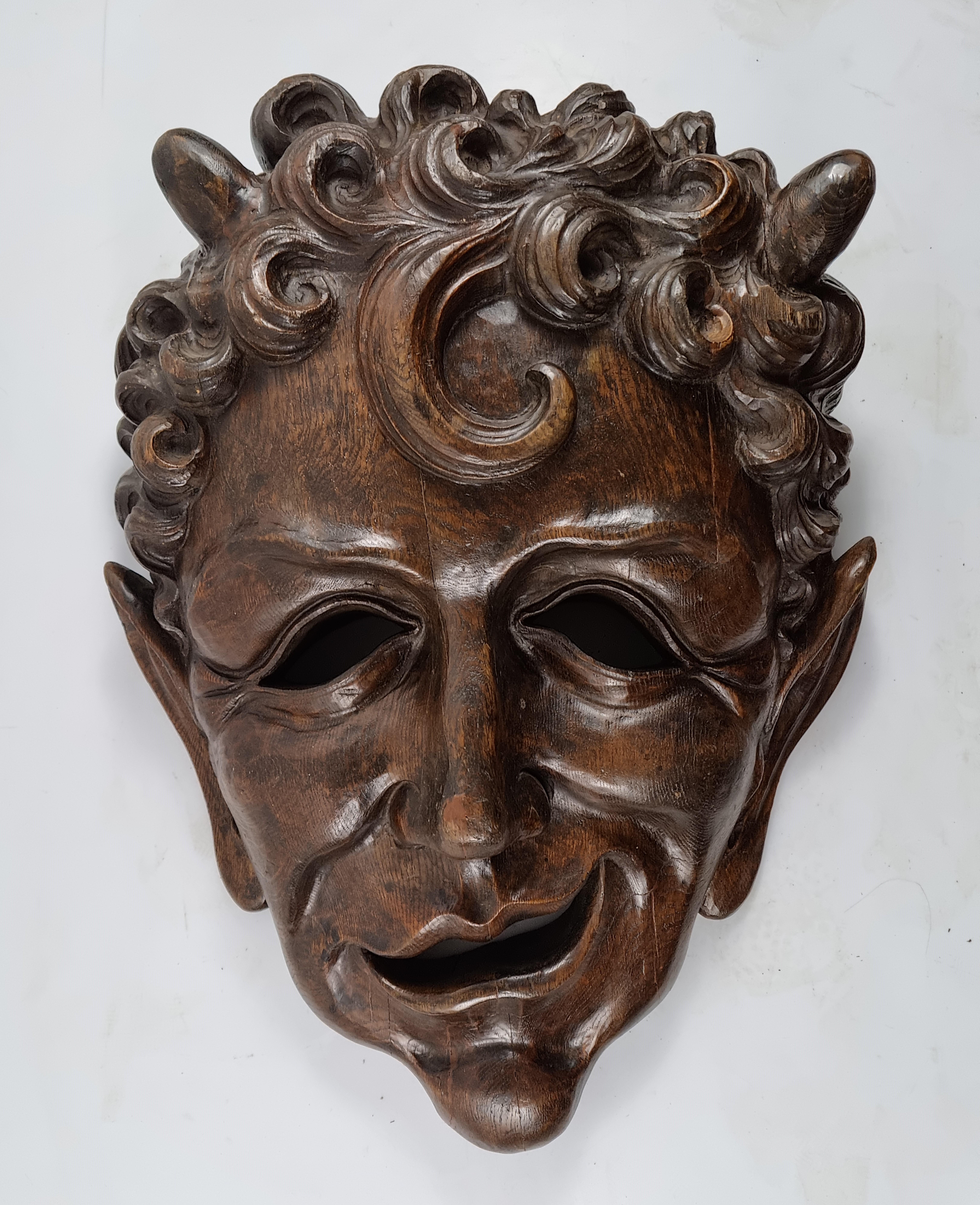 19th Oak Satyr For Sale 1