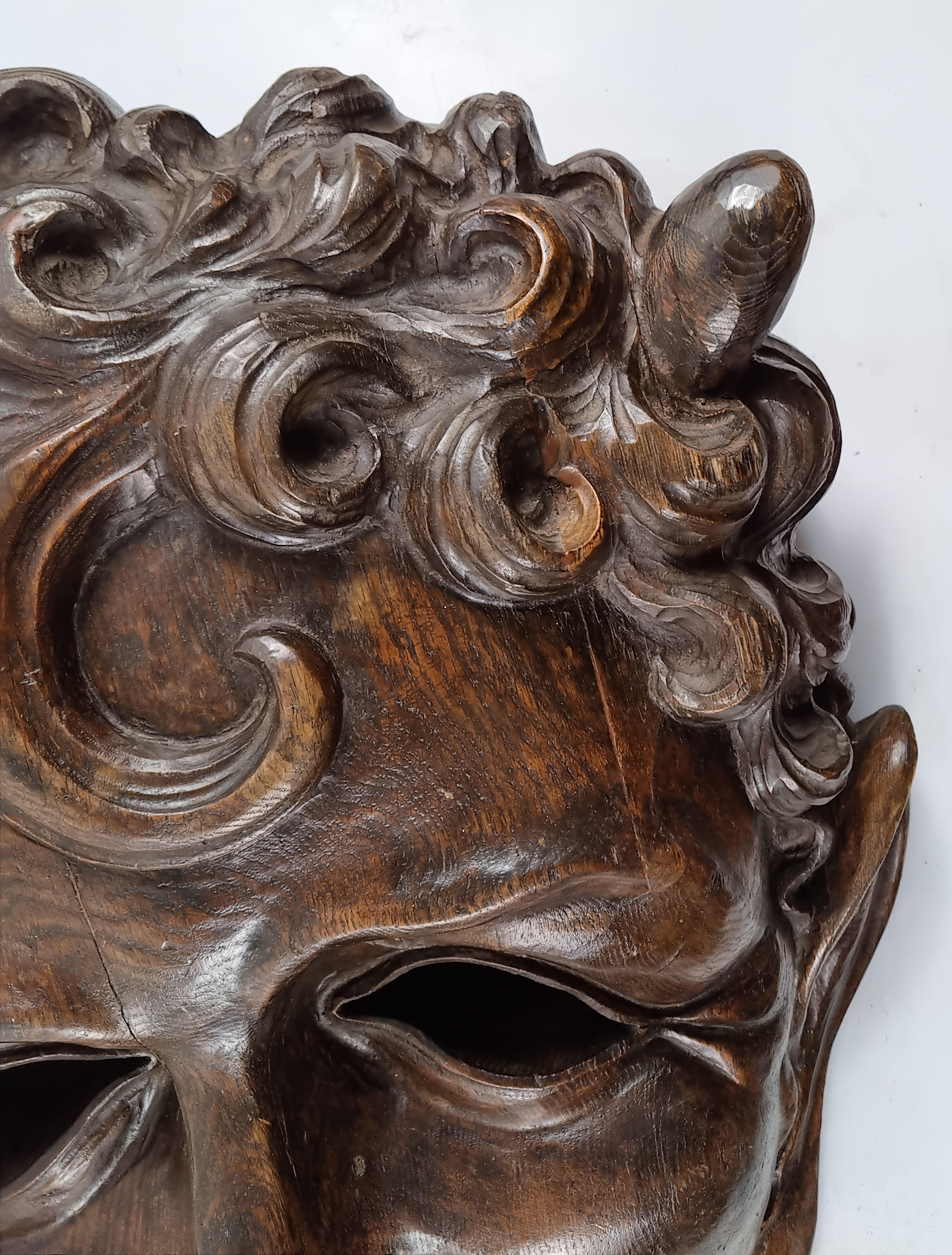 19th Oak Satyr For Sale 4
