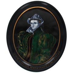 19th or Earlier Century Emaille Limoges Plaquette