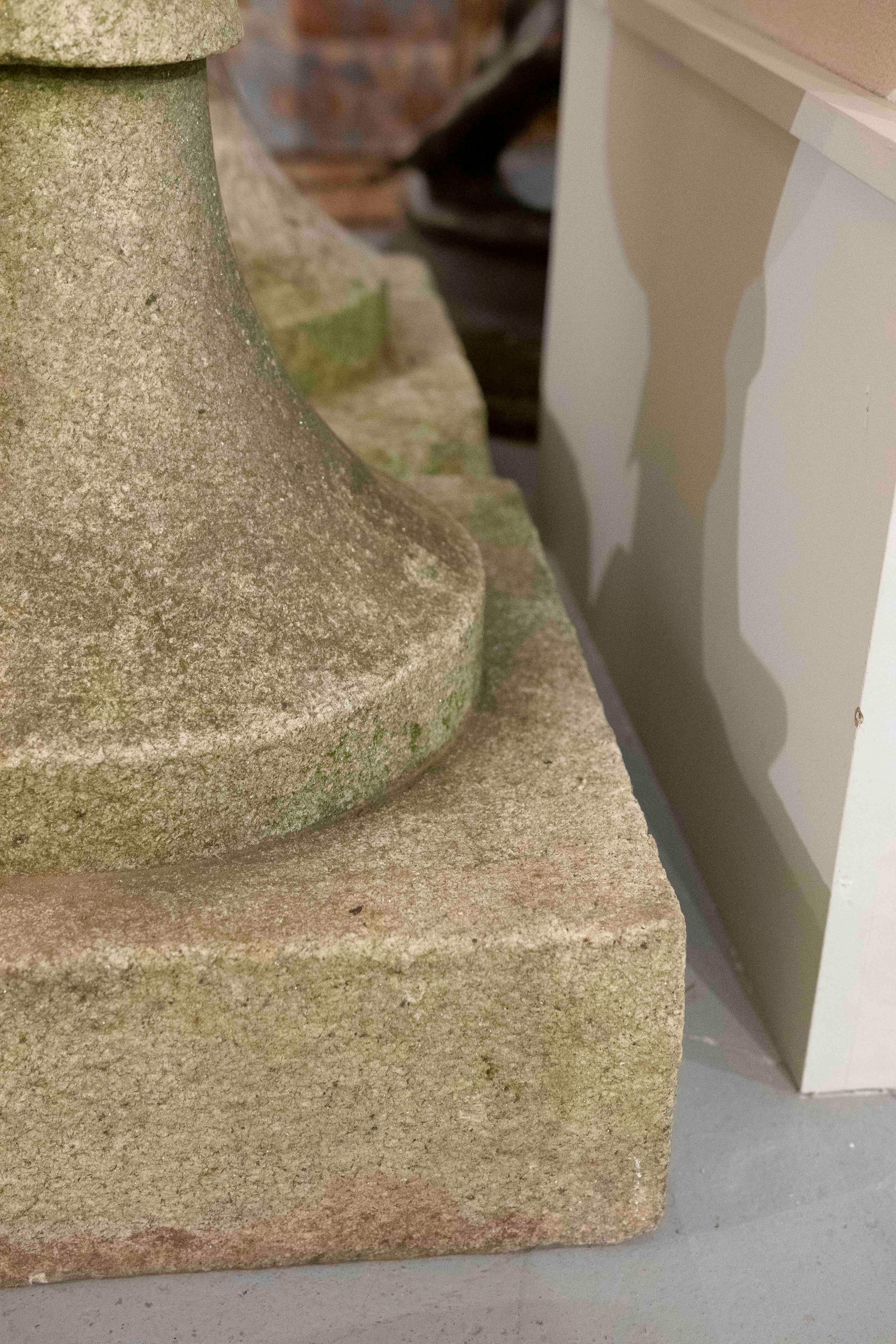19. Paar portugiesische Bau-Granit-Finials im Angebot 4
