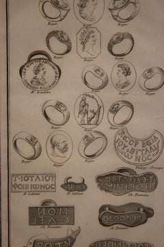 19th Printing Stamp Rings from an Apprentice Book 2