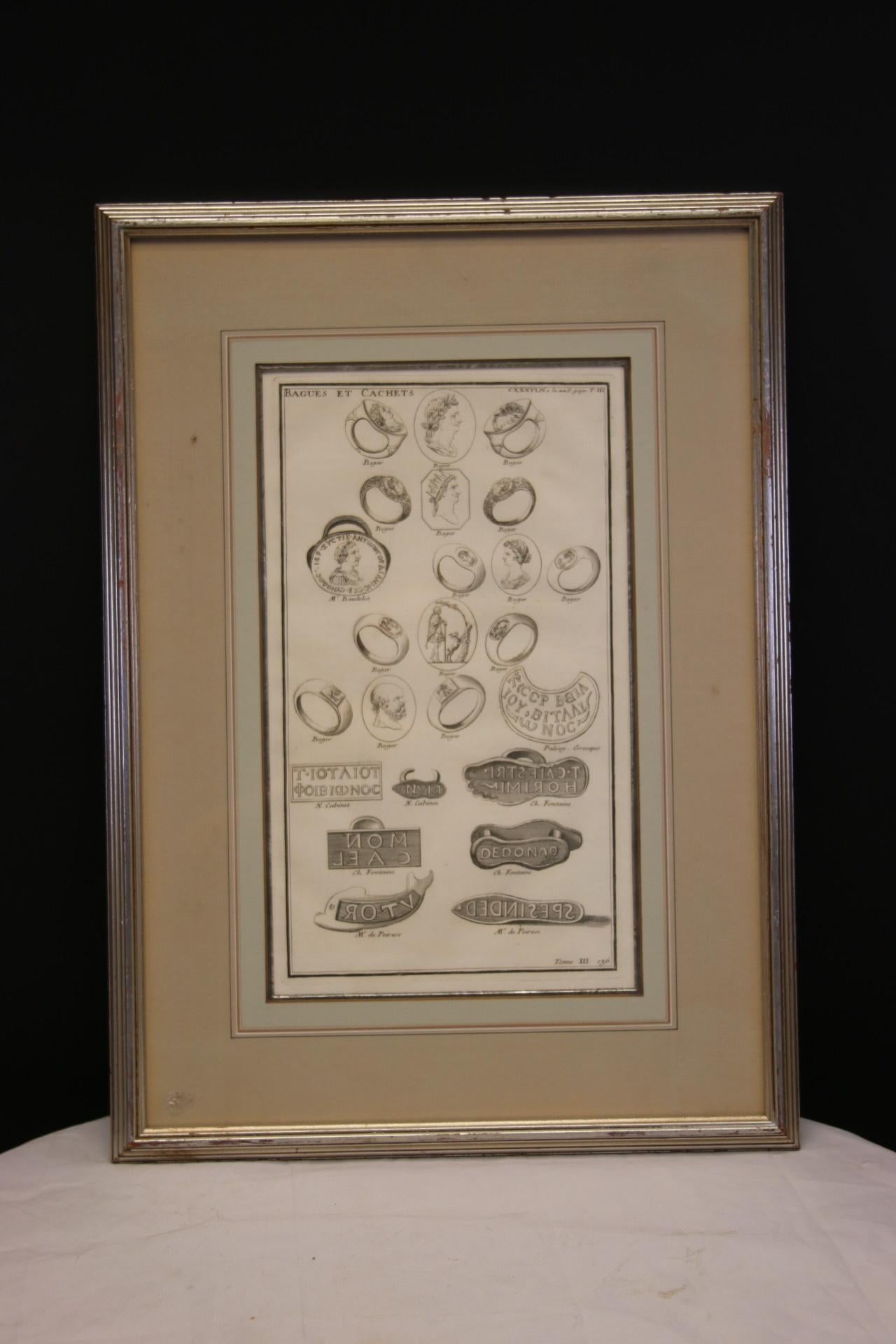 19th Printing Stamp Rings from an Apprentice Book 2 In Good Condition For Sale In Oirlo, LI