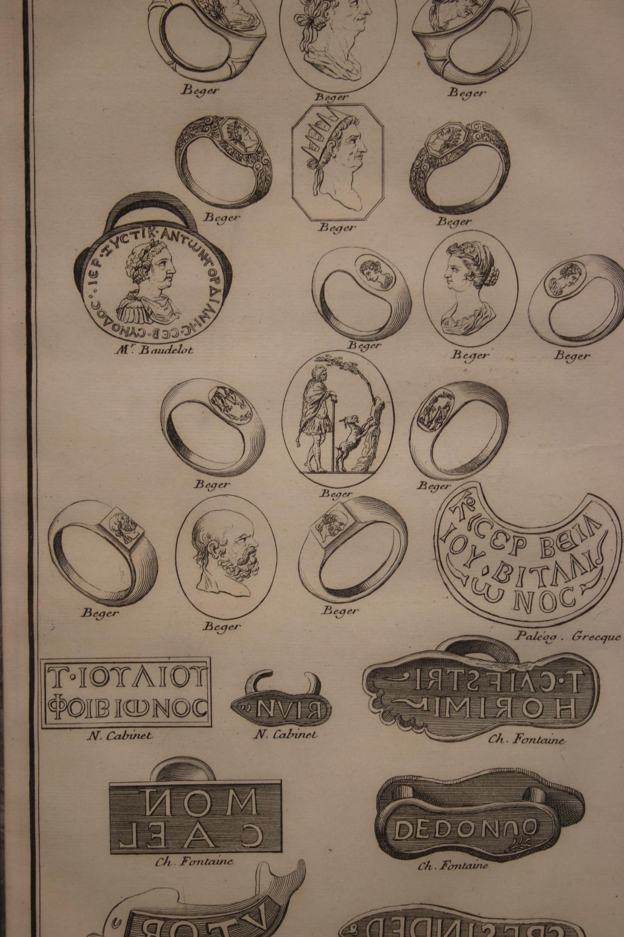 19th Printing Stamp Rings from an Apprentice Book 2 For Sale 1