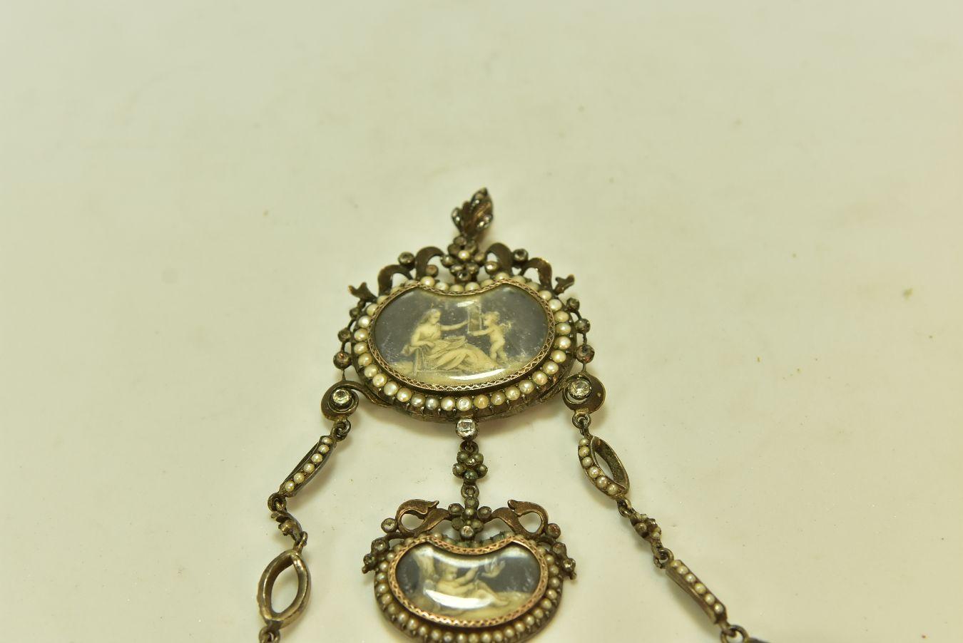 French 19th Century Vermeil Gusset Watch Called 