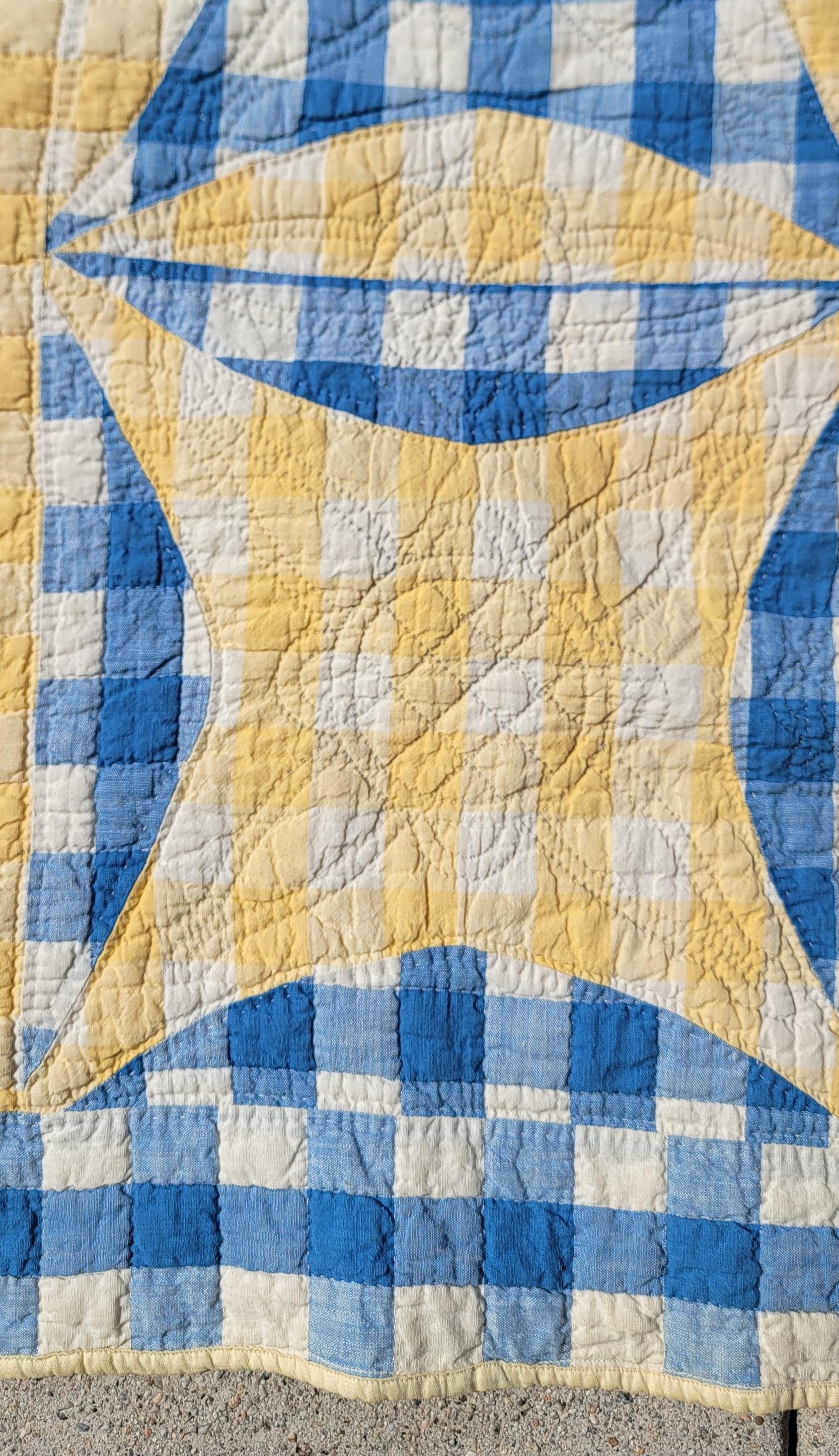 Adirondack 19th Robbing Peter To Pay Paul Quilt en vente
