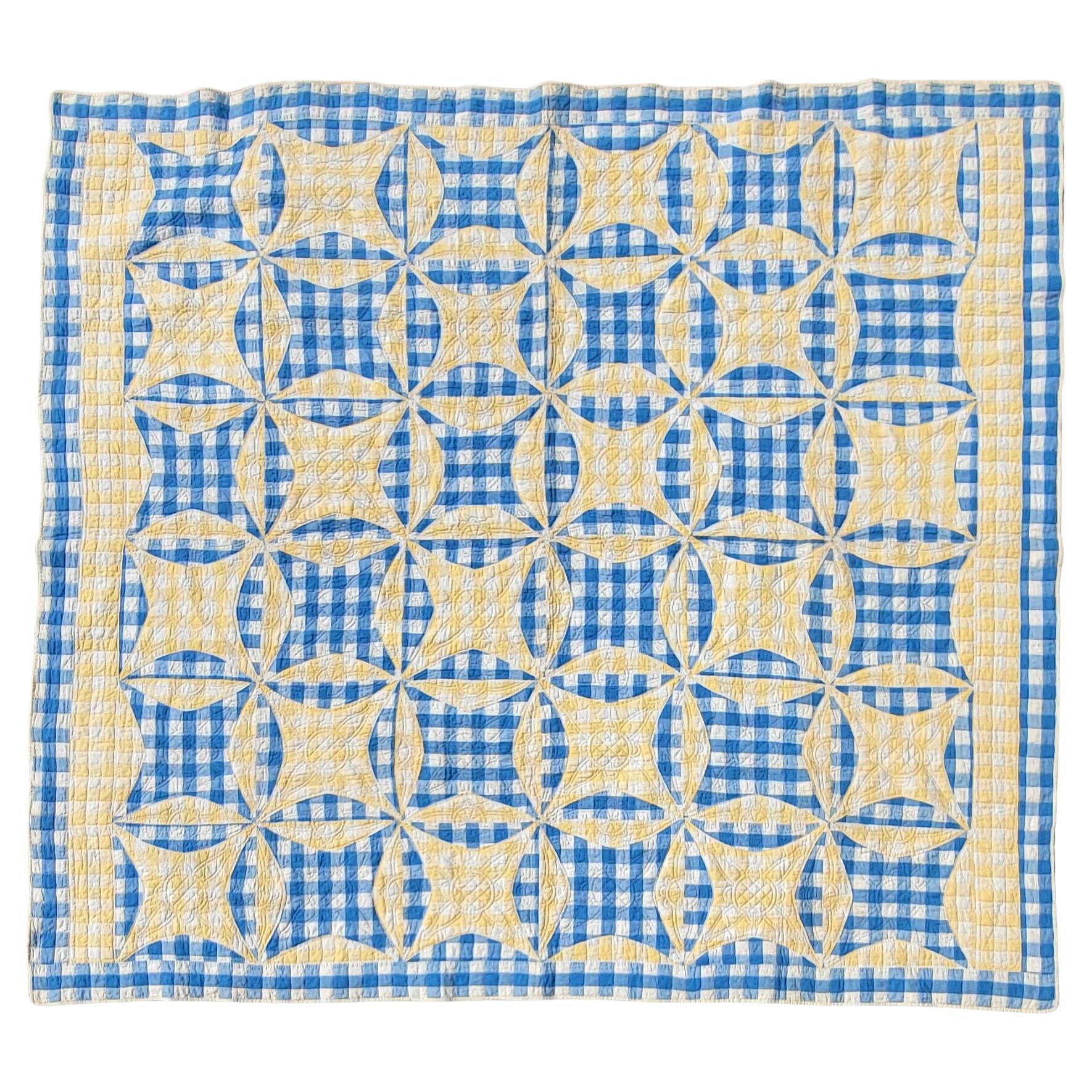 19th Robbing Peter To Pay Paul Quilt