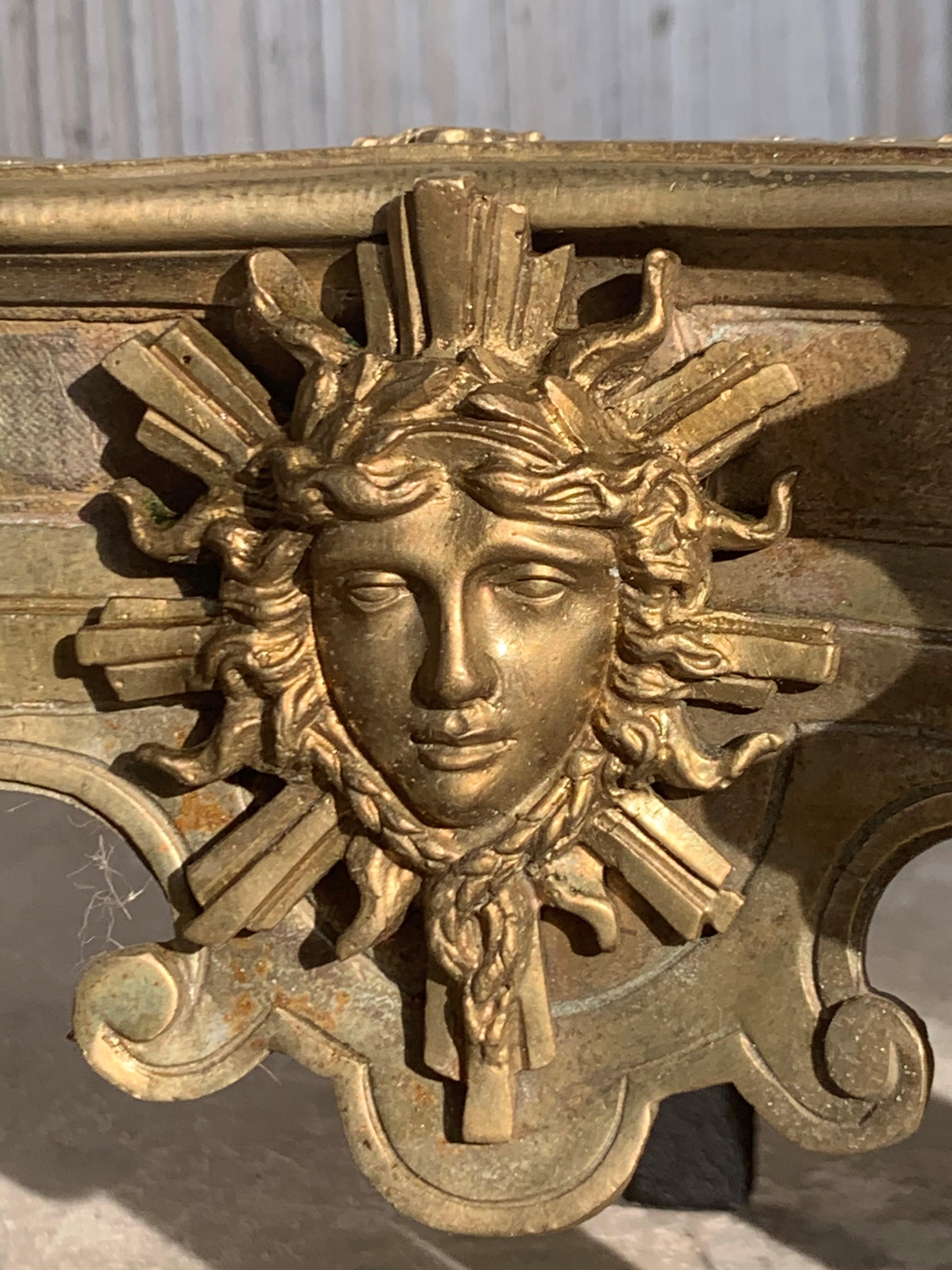 Set di antichi androni in bronzo e ferro del XIX secolo in vendita 3