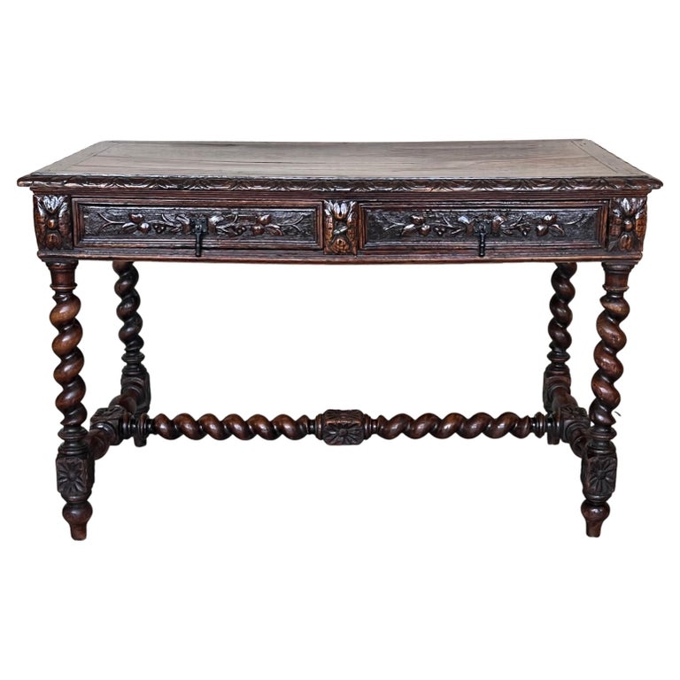 Bureau baroque Bureau de style antique Plat MoSr0705 - Maison