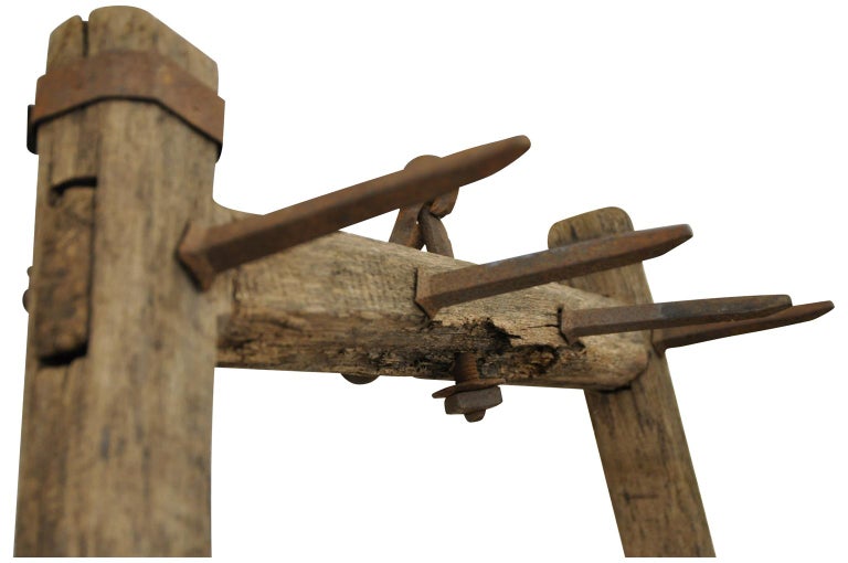 19th Spanish Century Plow at 1stDibs