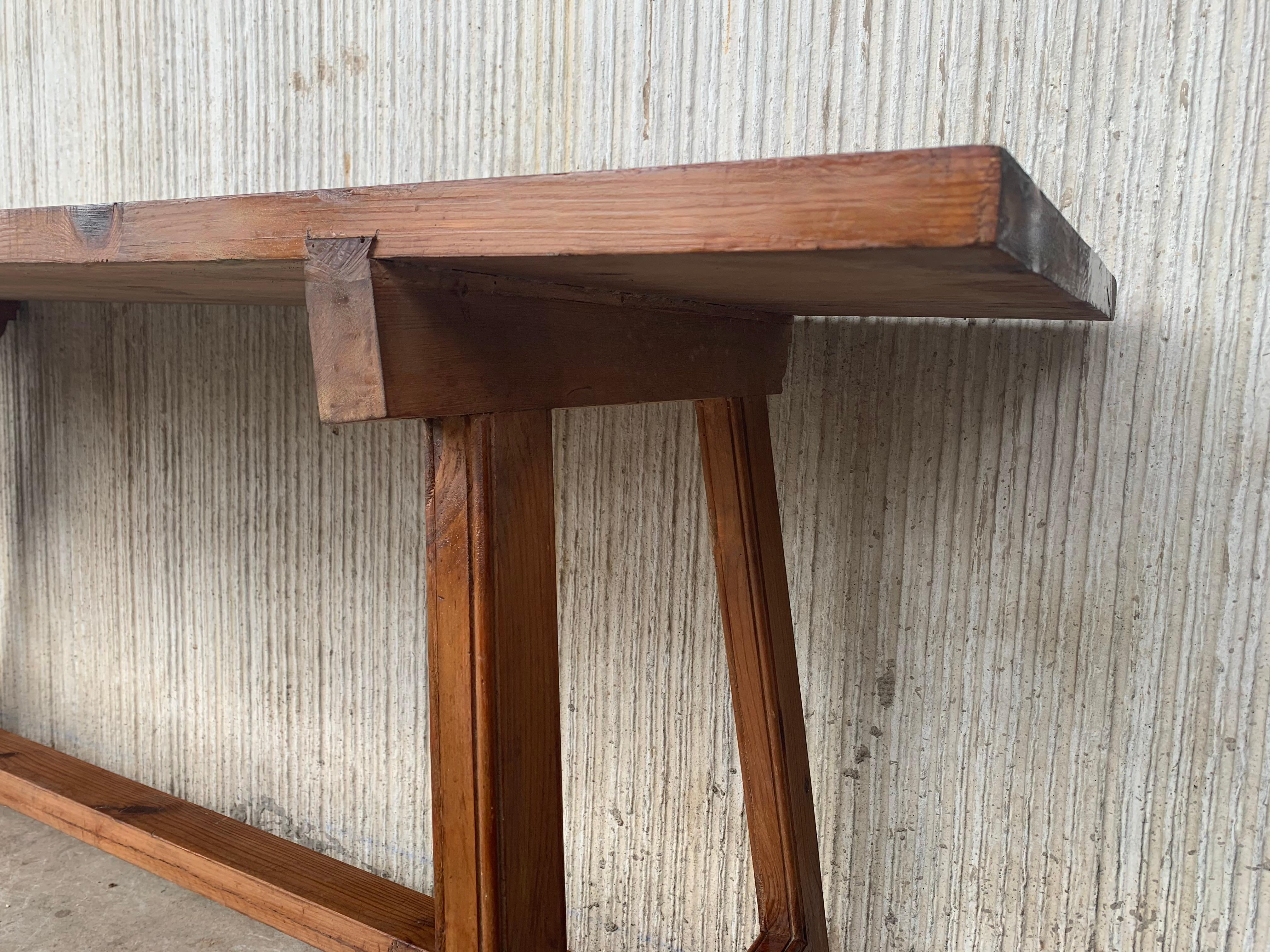 country console table