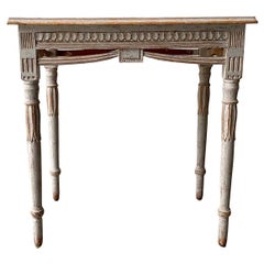 Antique 19th Swedish Century Console