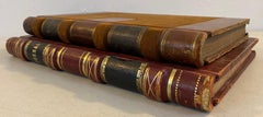 19th-Early 20th Century S.F Bay Area Leather Bound Business Journals