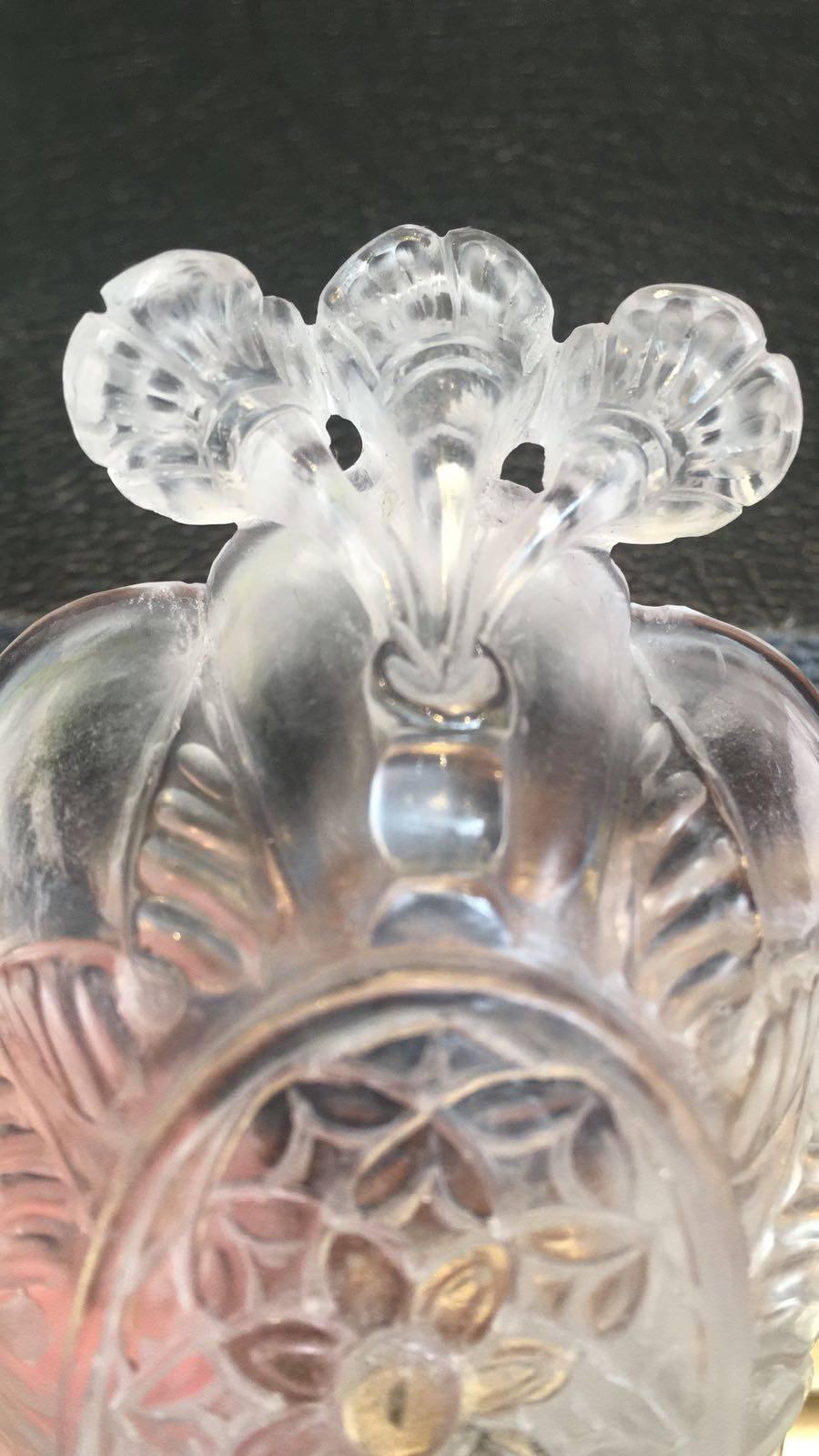 Indian 19th Century Rock Crystal, Mughal Period For Sale