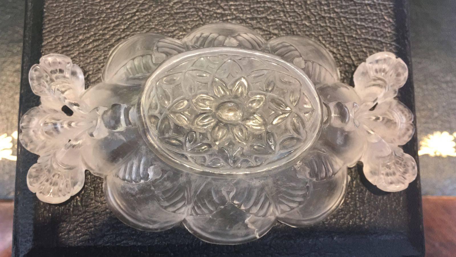 19th Century Rock Crystal, Mughal Period In Good Condition For Sale In London, GB