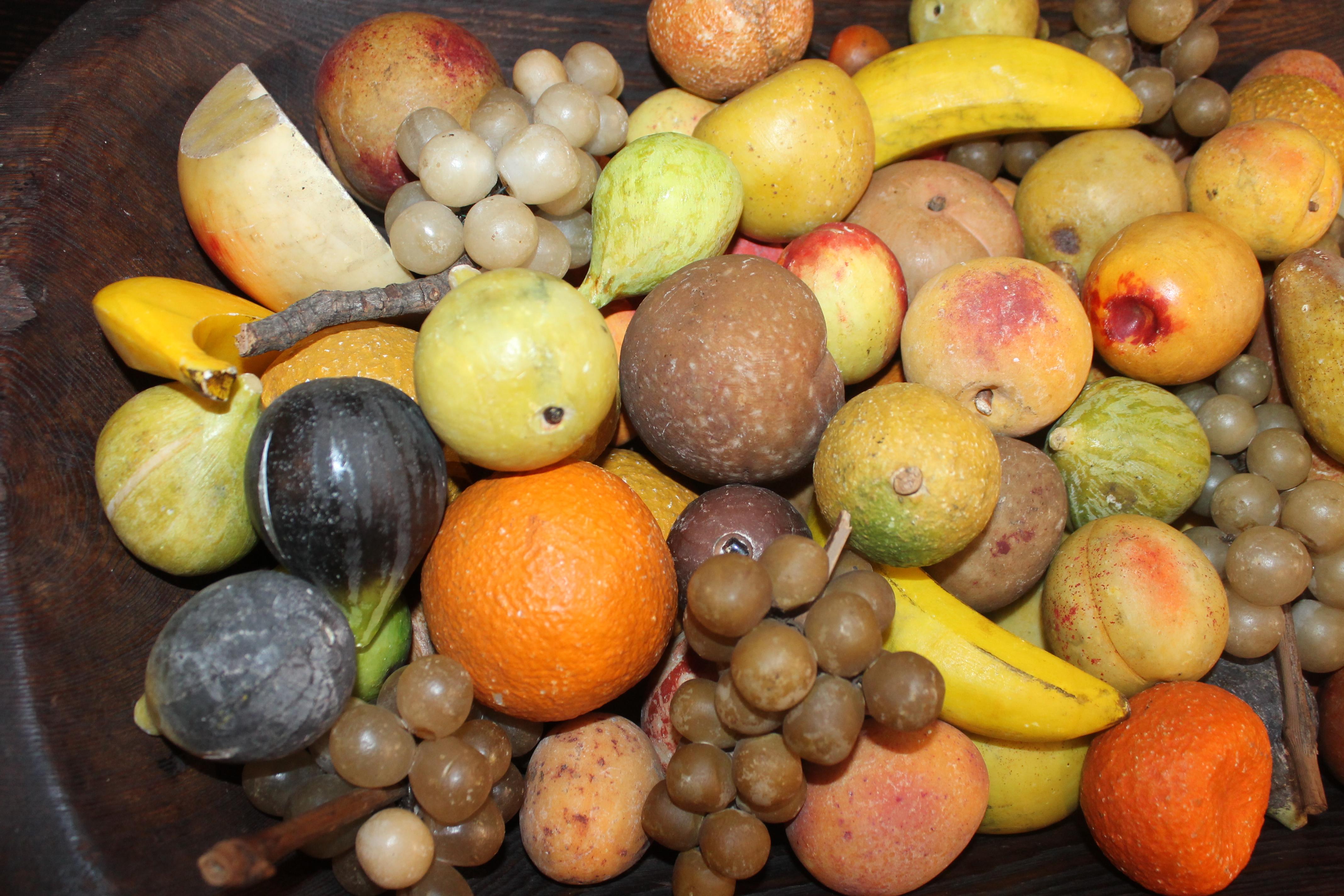dough bowl for fruit