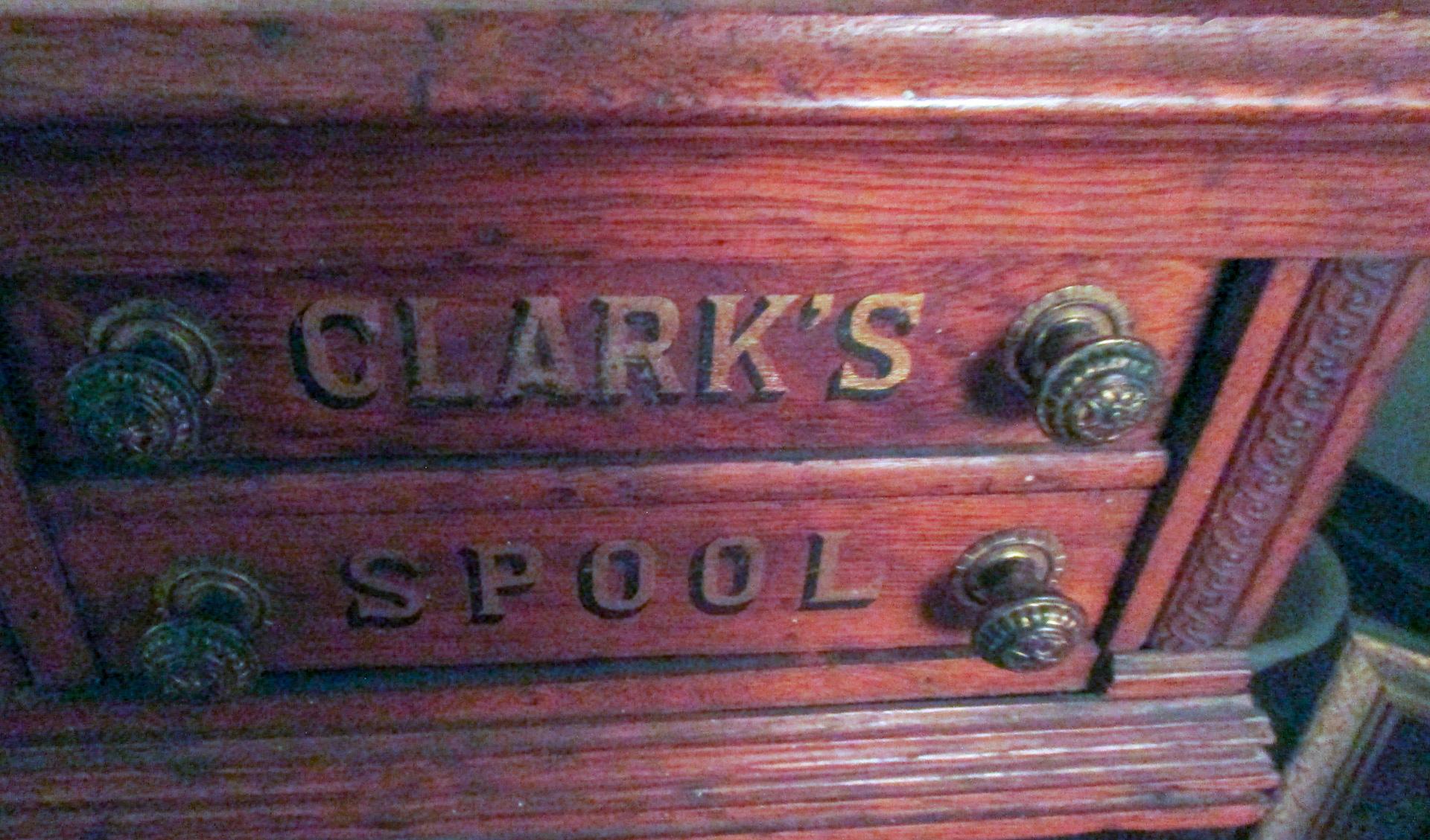 clarks spool cabinet