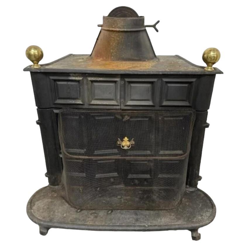 Antique Wood Stoves 49 For Sale on 1stDibs antique wood stoves for