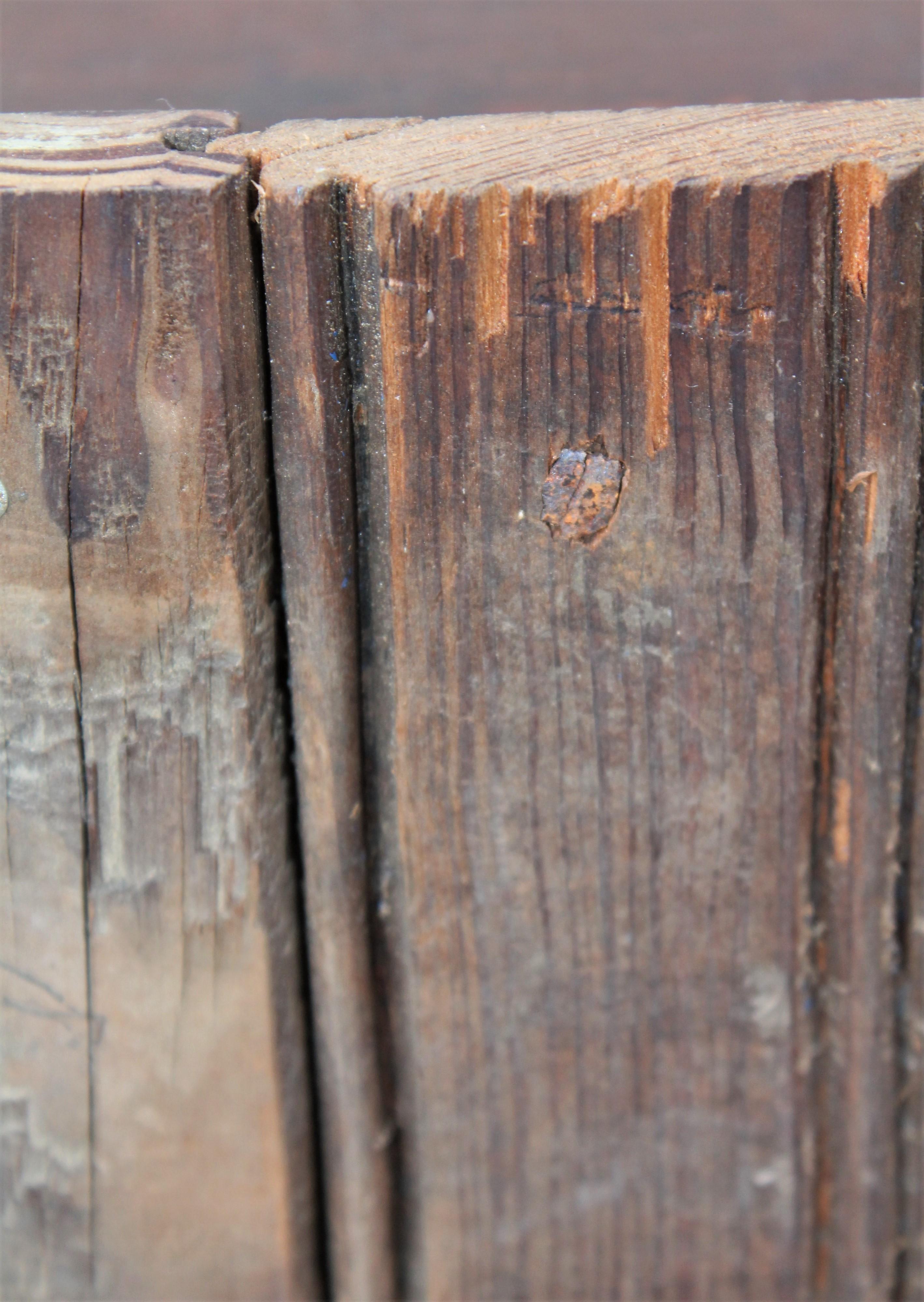 Armoire d'apothicaire du XIXe siècle en surface peinte d'origine, 86 tiroirs 4