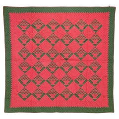 19Thc Baskets Quilt From Pennsylvania