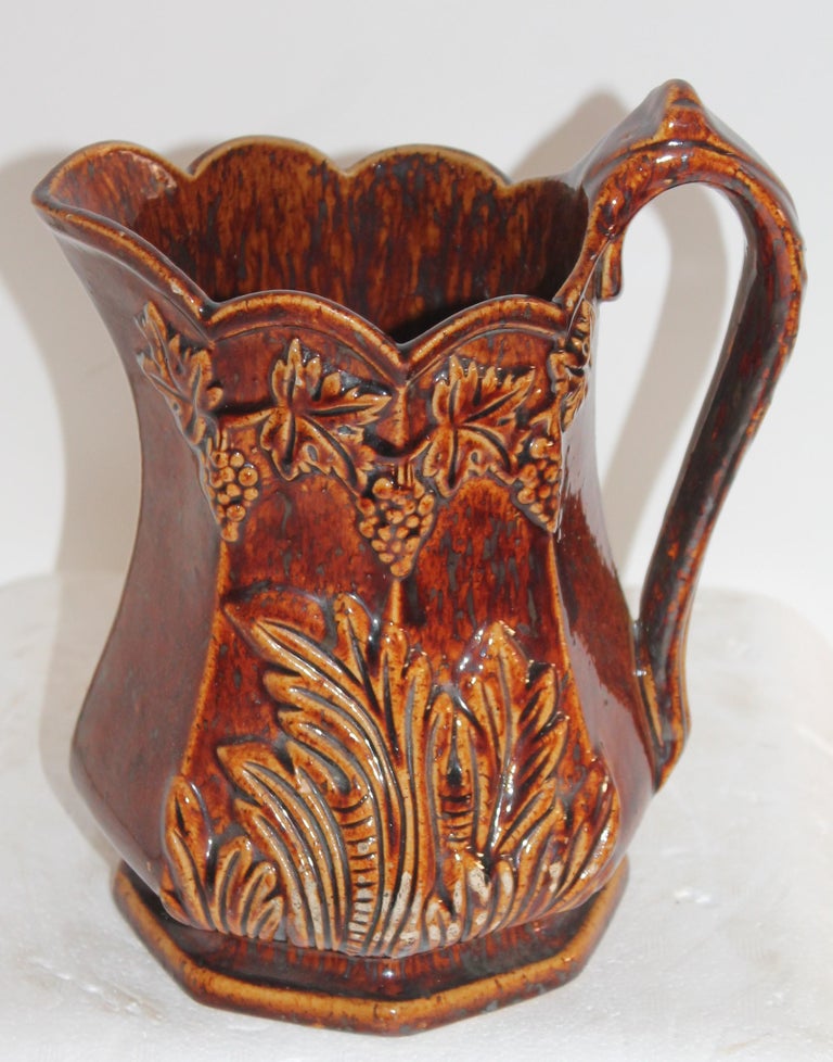 19th Century Bennington Pottery Collection, 30 Pieces For Sale at 1stDibs
