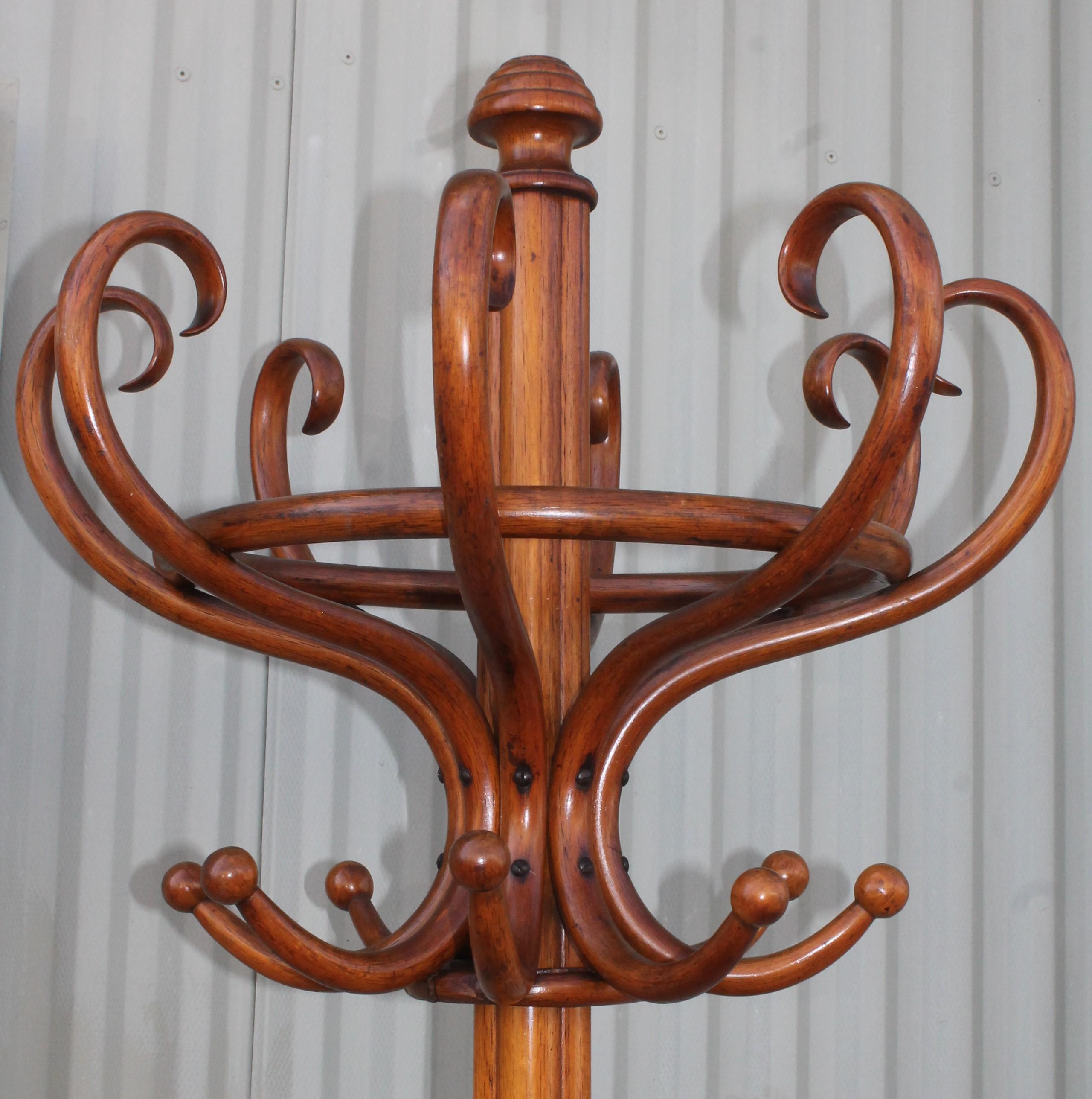 bentwood hat stand