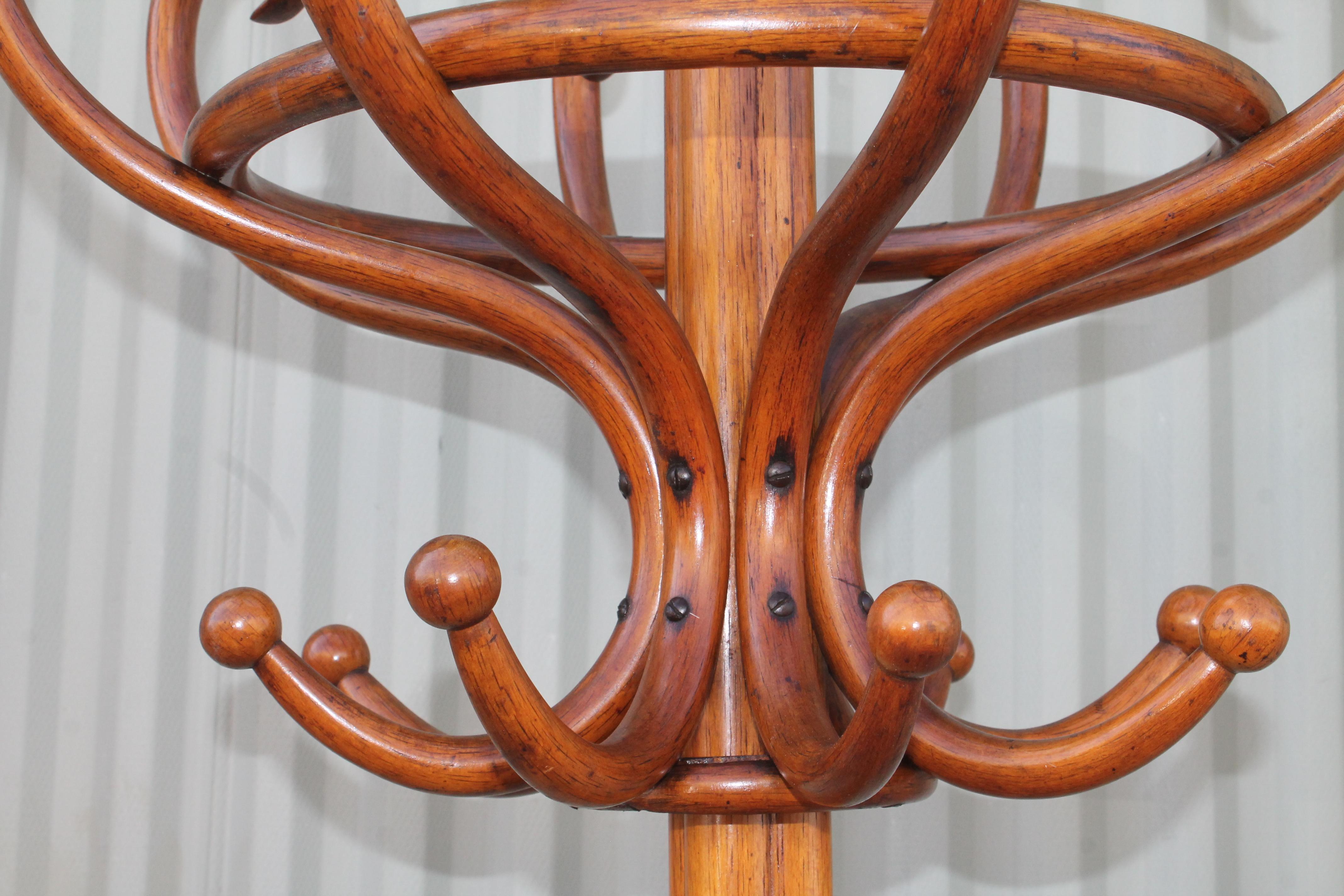 bentwood hat rack