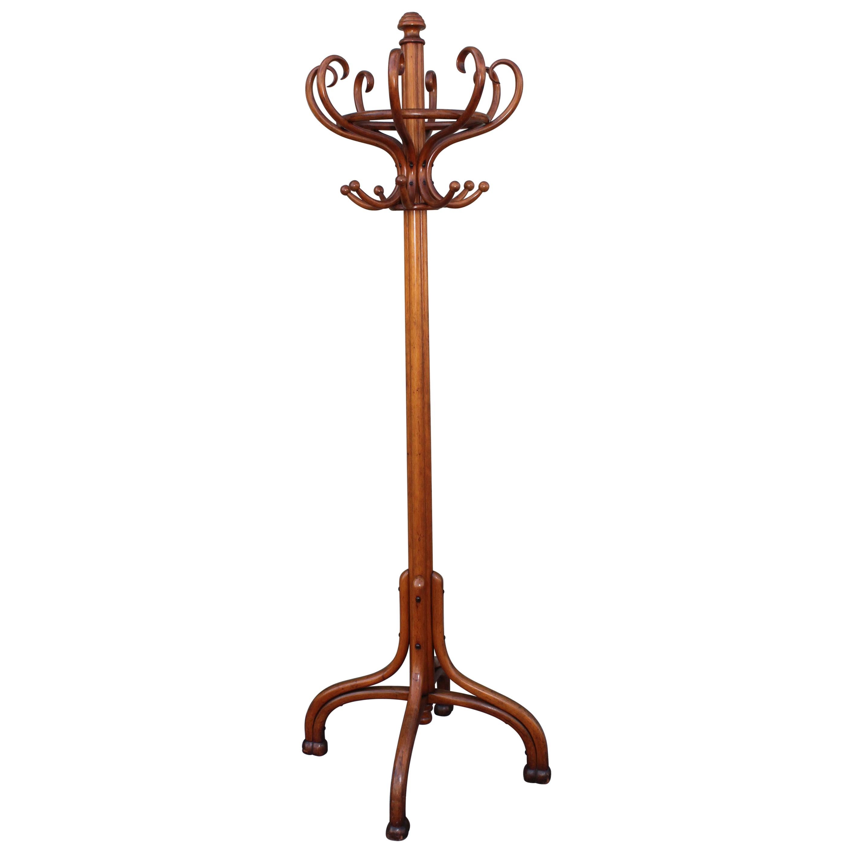 19th Century Bentwood Hat and Coat Stand