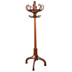 Antique 19th Century Bentwood Hat and Coat Stand