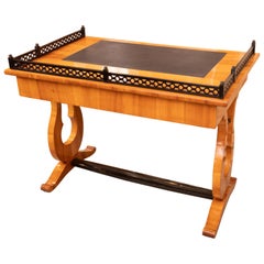 19th Century Biedermeier Writing Table