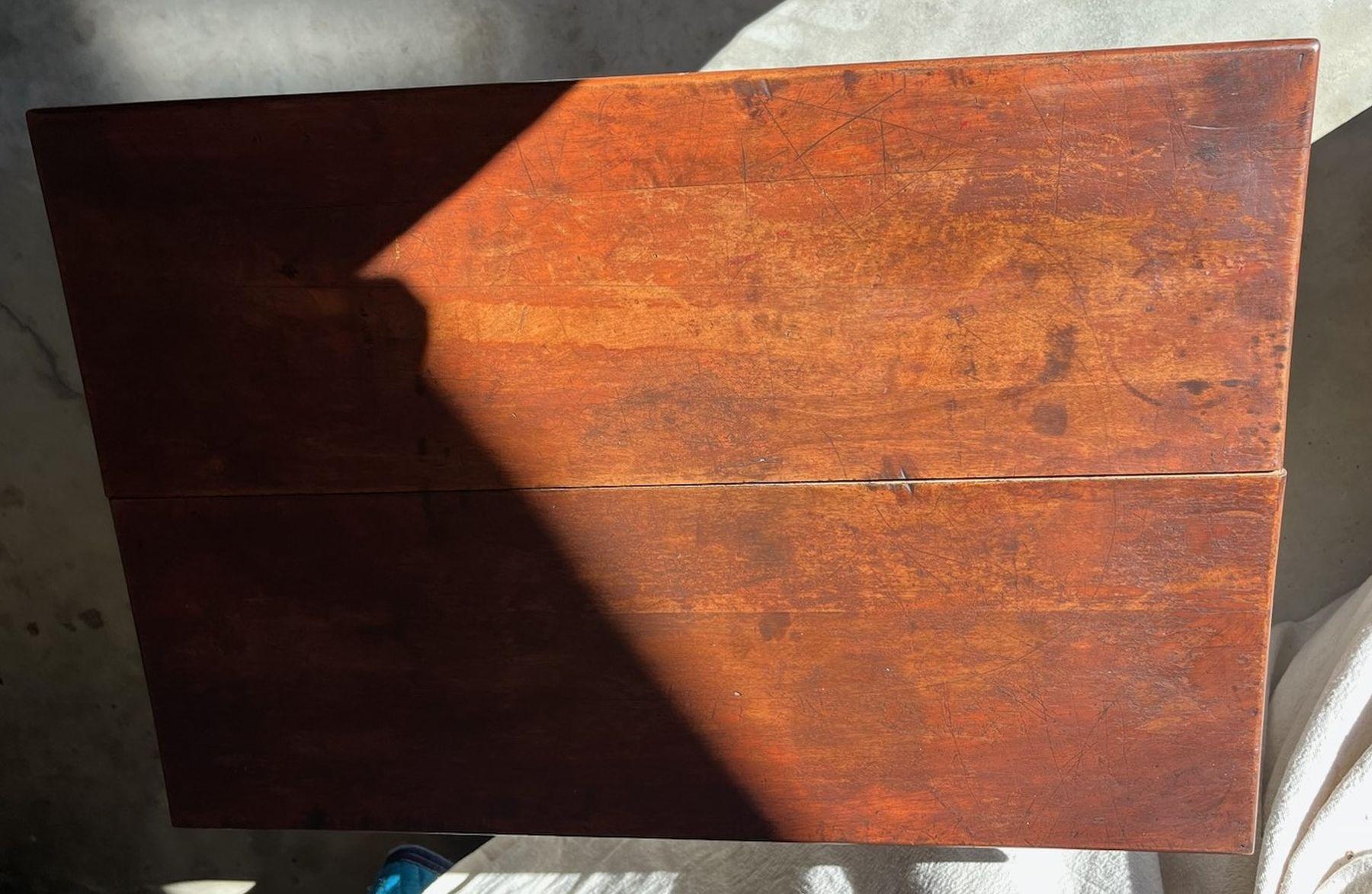 Wood 19thc Birdseye Maple Small Floor Cabinet For Sale