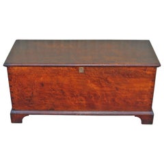 Antique 19th Century Blanket Chest in Walnut from Pennsylvania