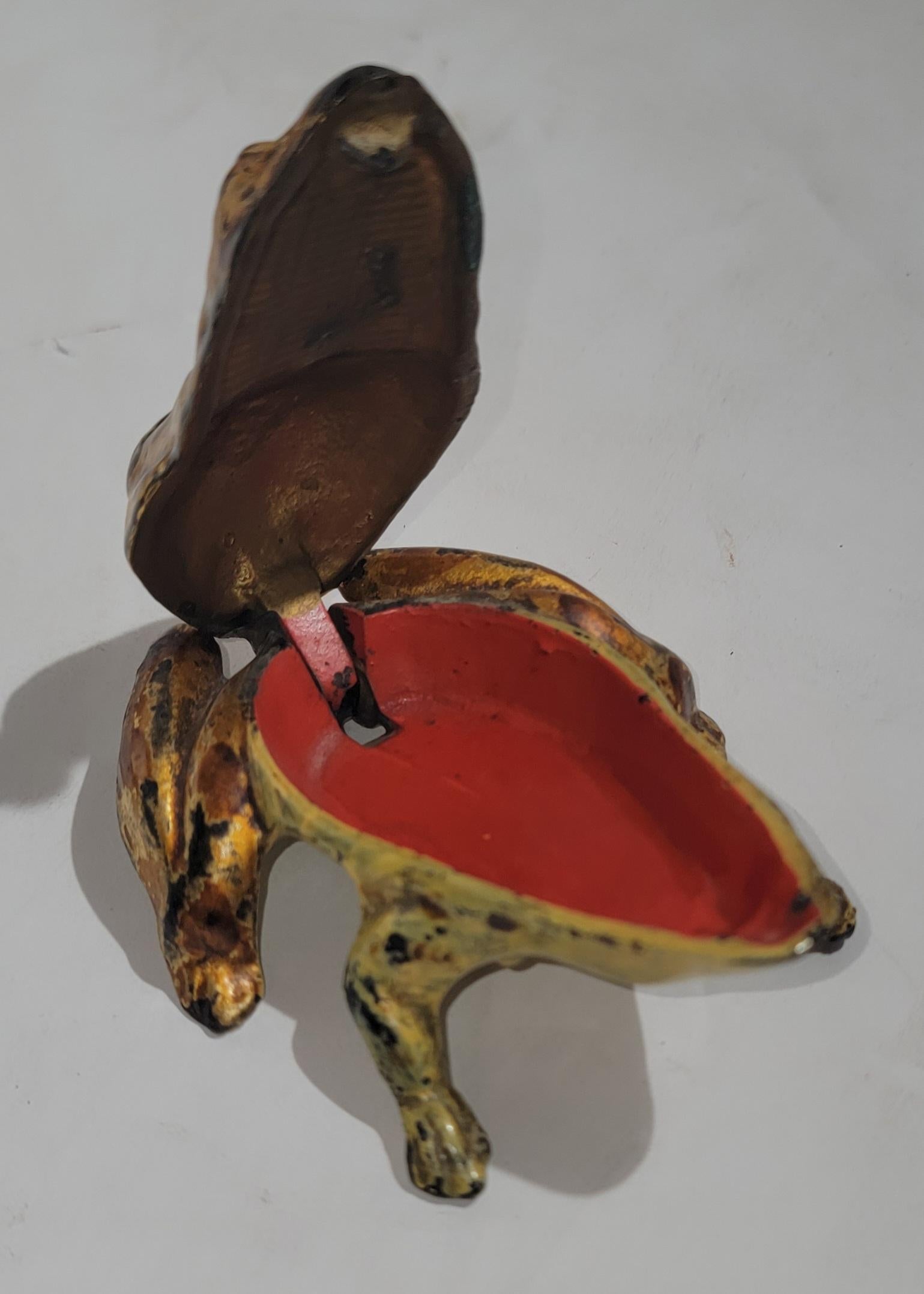 19Thc Bronze & Iron Frogs Collection 3