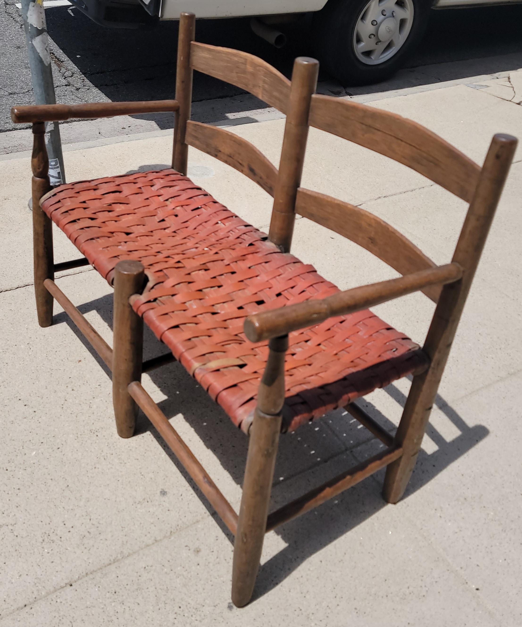 antique buggy seat bench